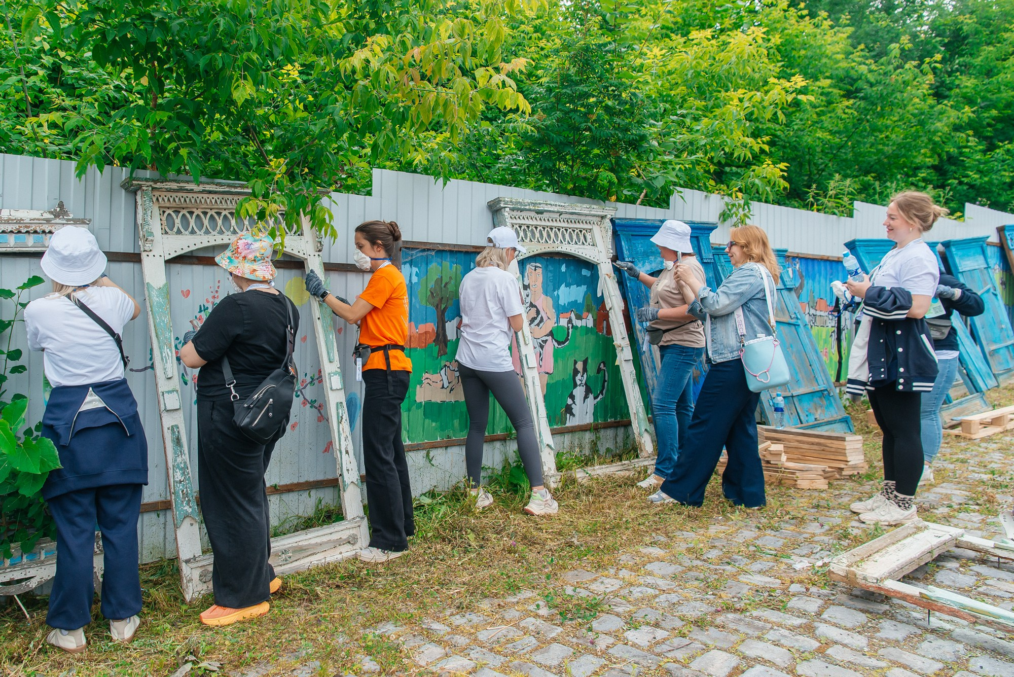 Слёт волонтеров в Черноисточинске. Профессиональный фотограф в Екатеринбурге Ирина Смирнова