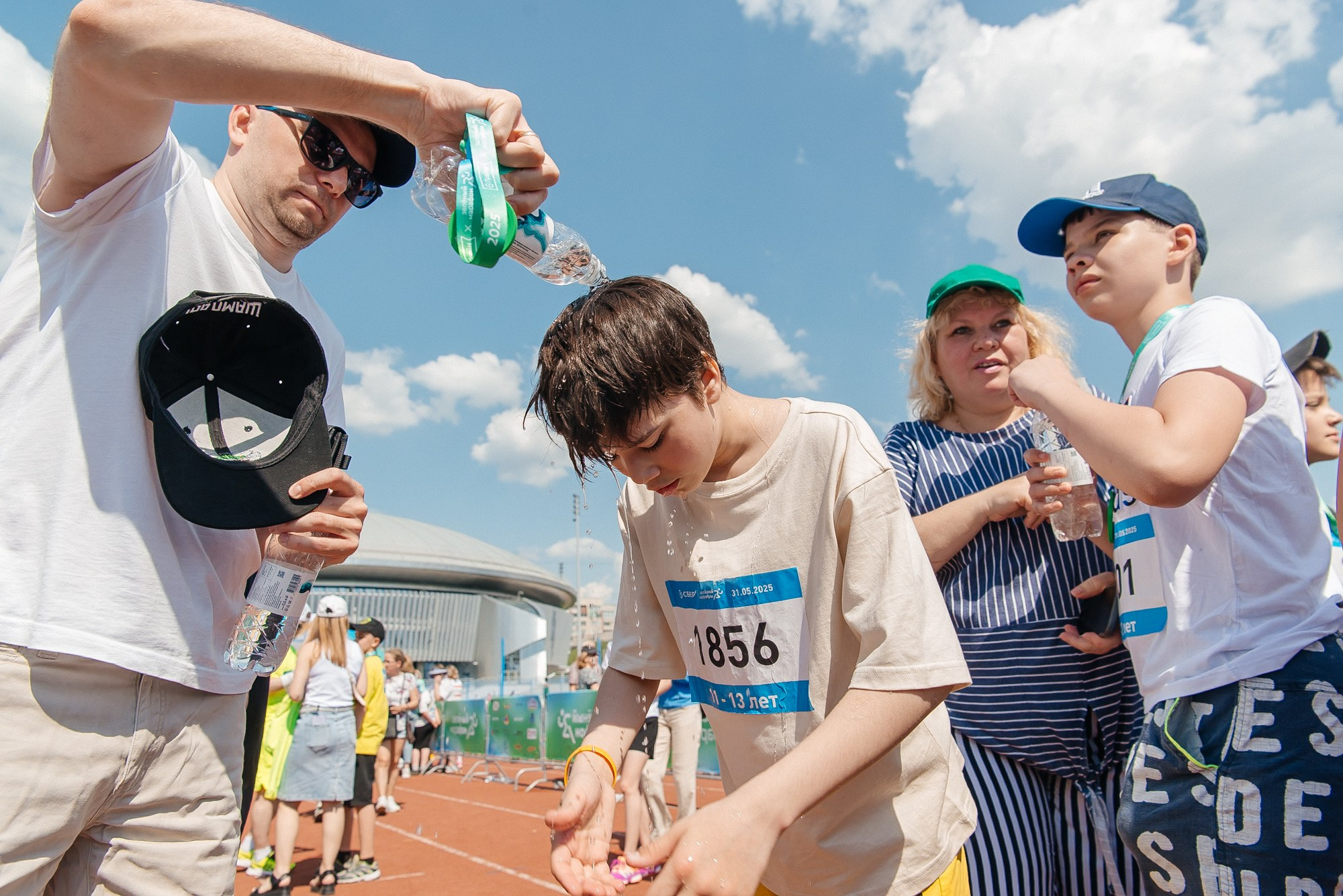 Сбер. Зелёный марафон 2025. Профессиональный фотограф в Екатеринбурге Ирина Смирнова