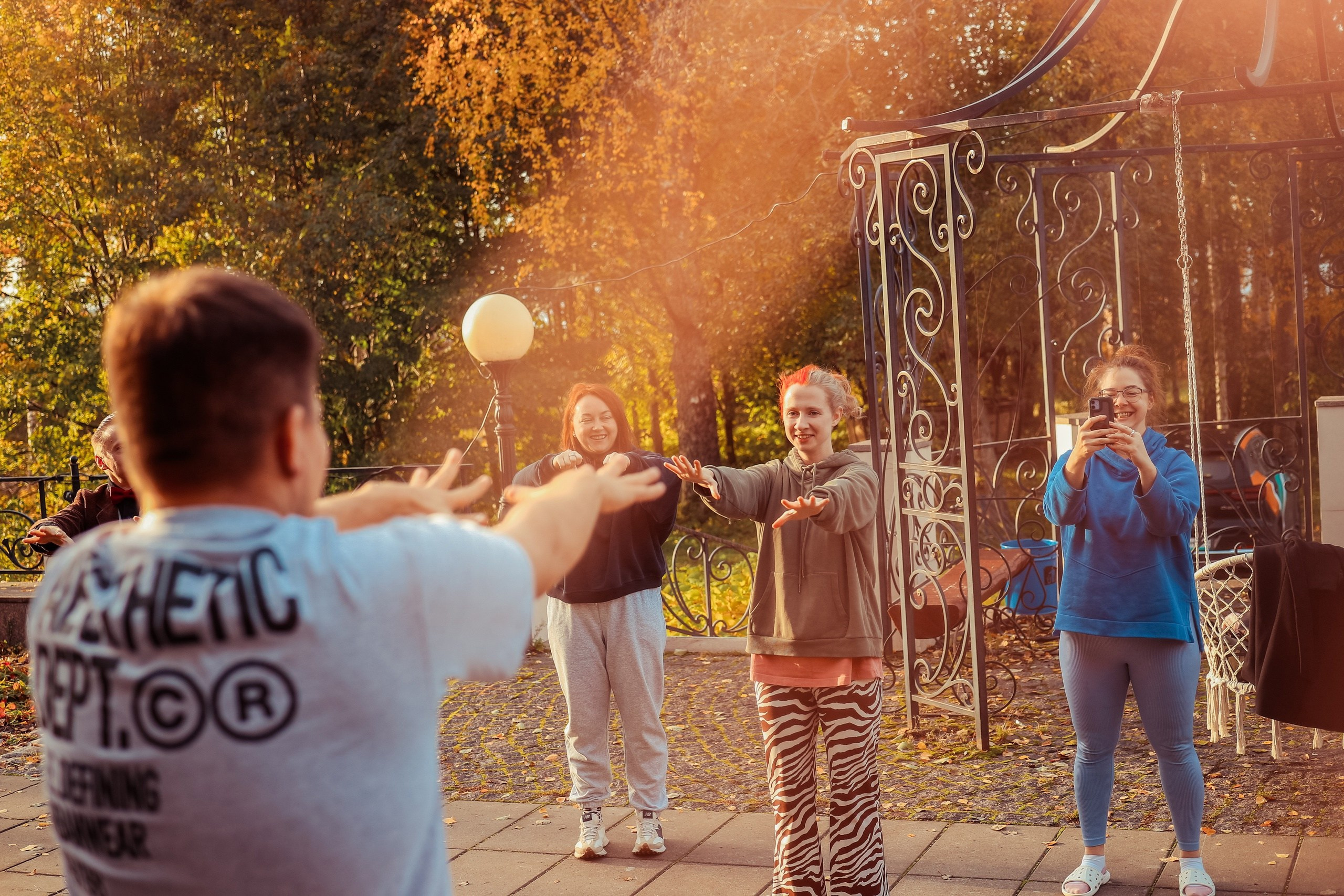 Выезд во дворец для импровизаторов. Импров Бюро