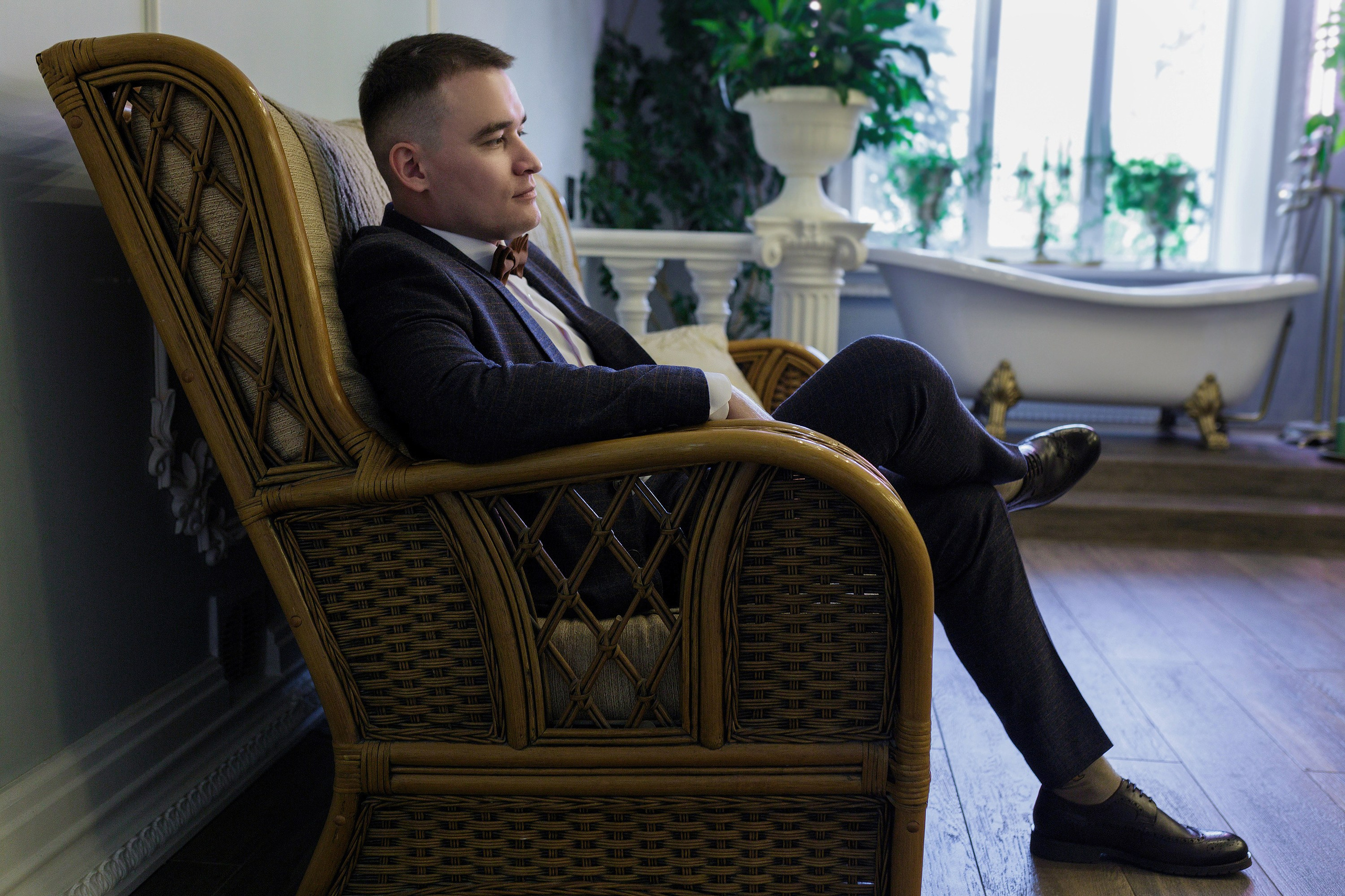 Ленар и Алина. Roman Photo