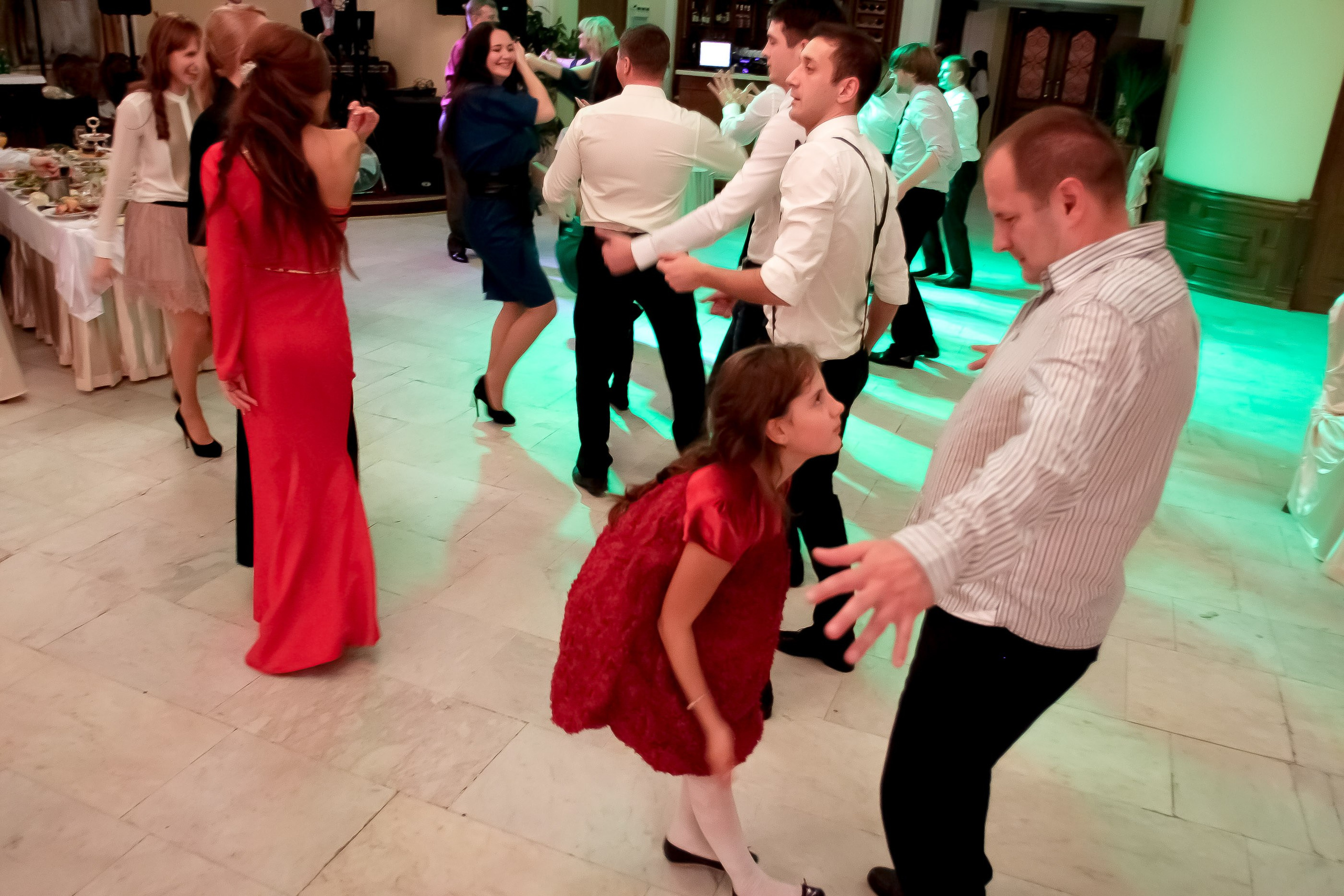 Банкет/Banquet. Максим Матвийченко и Виктория Басова профессионалы своего дела