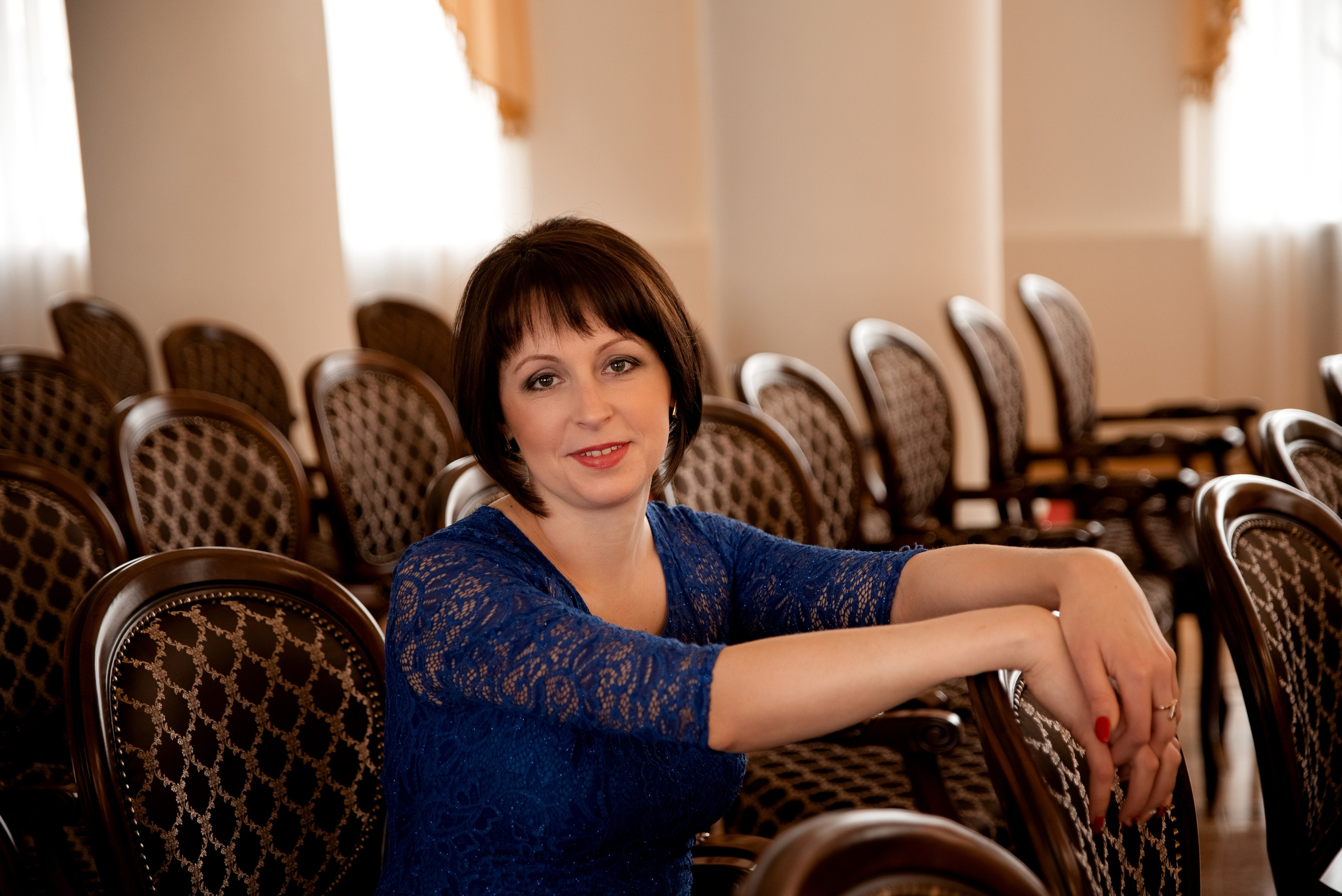 Портретная фотосессия для Дарьи. Зал Дворянского собрания. Семейный и детский фотограф в Туле Светлана Воронкова