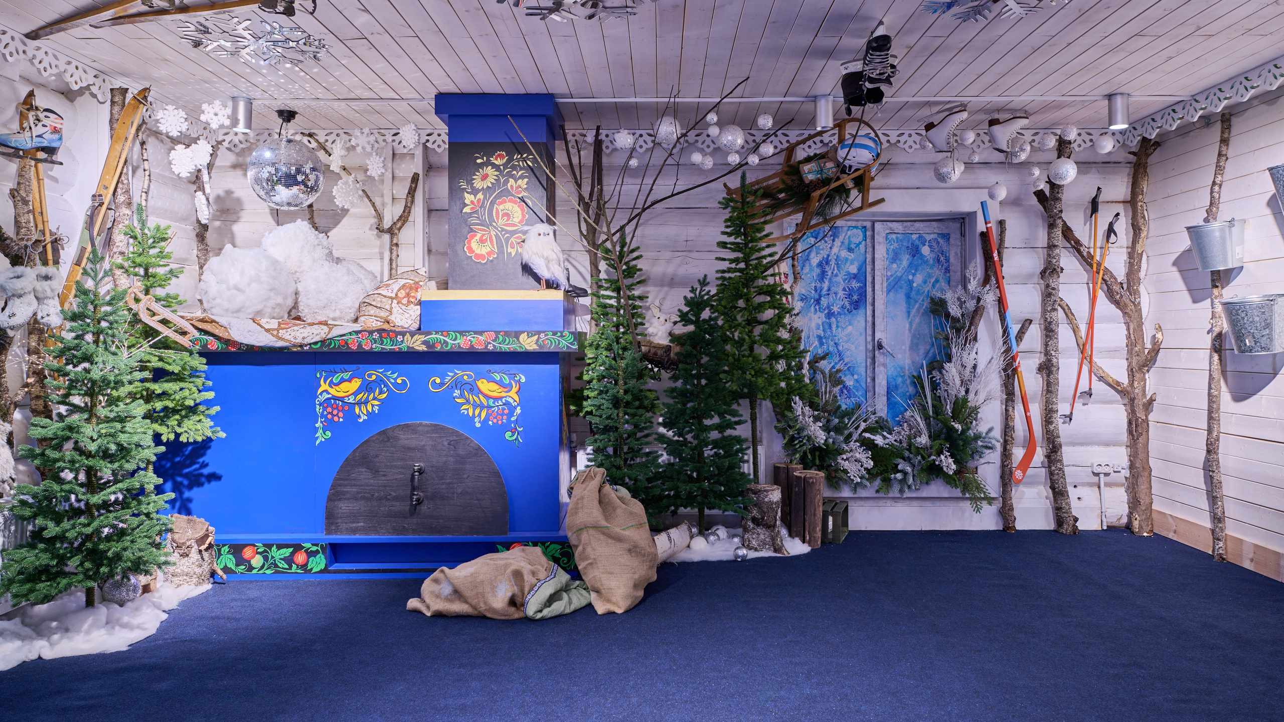 Интерьеры Усадьбы Деда Мороза. Никита Хохловский фото и видео продакшн