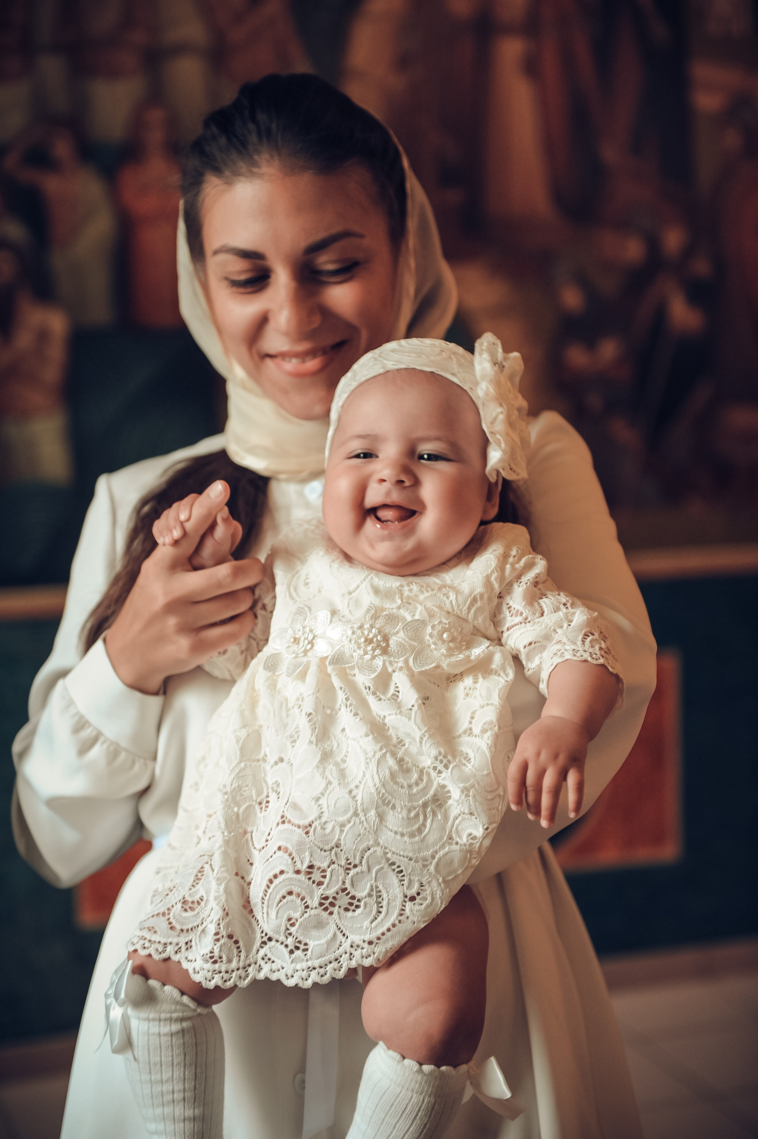 Крещение Дарьи. Фотограф, визажист. Москва
