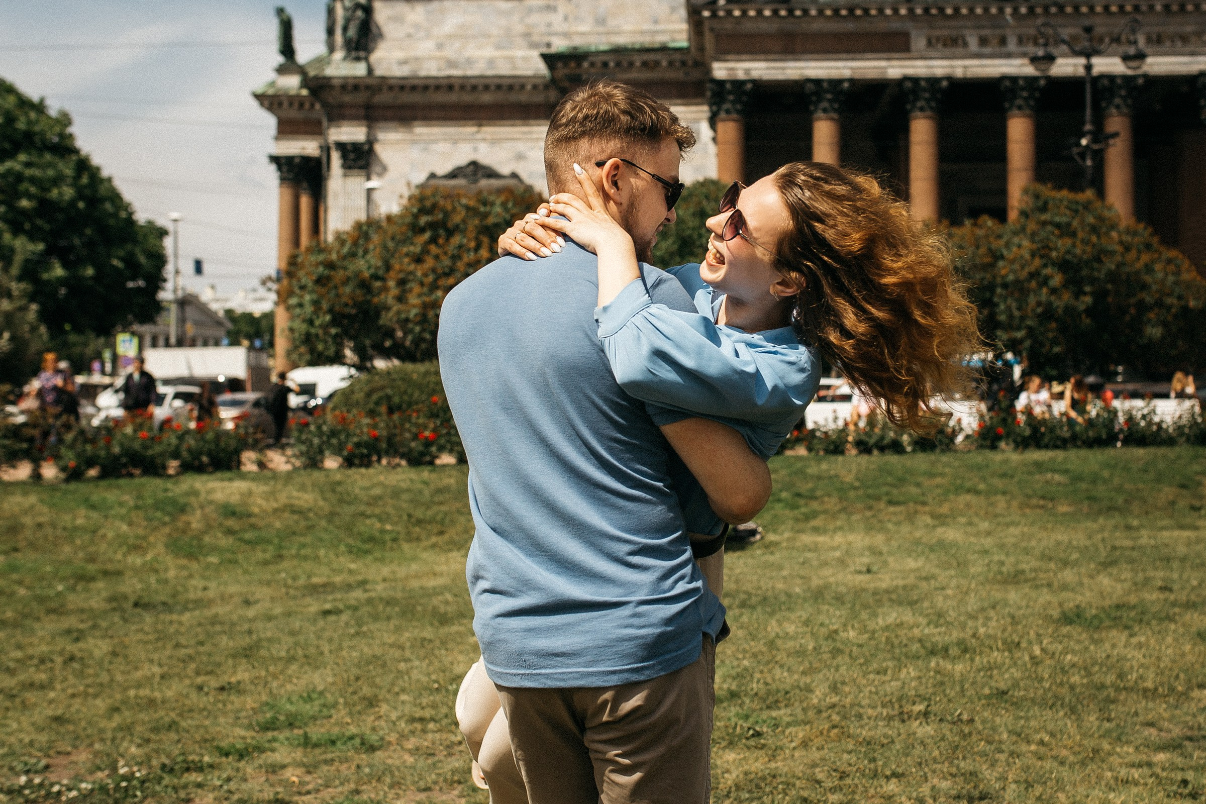 Фотопрогулка love story в Питере