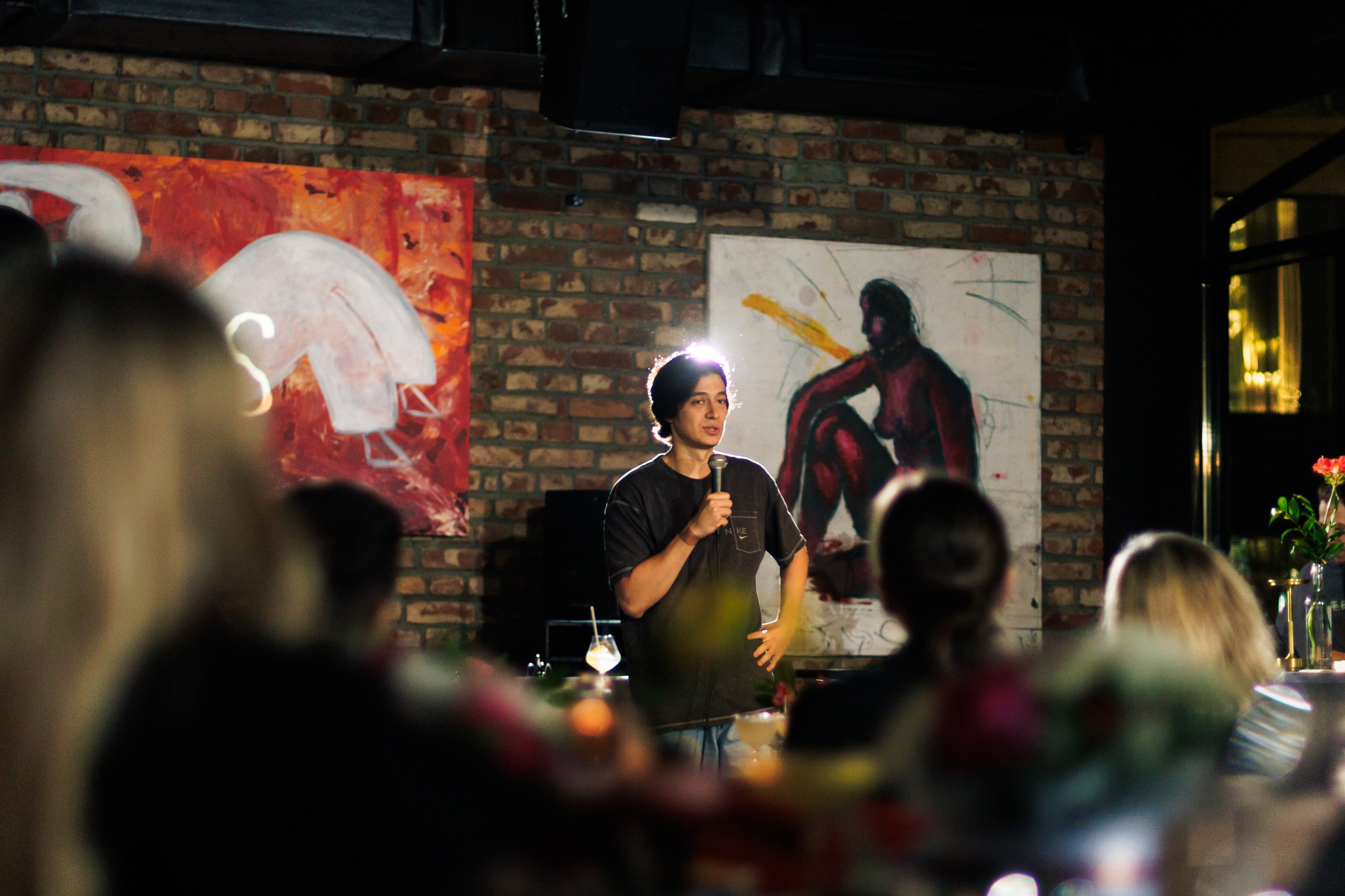 Стендап. Фотограф мероприятий и спорта: юбилеев, дней рождений и корпоративов из Москвы