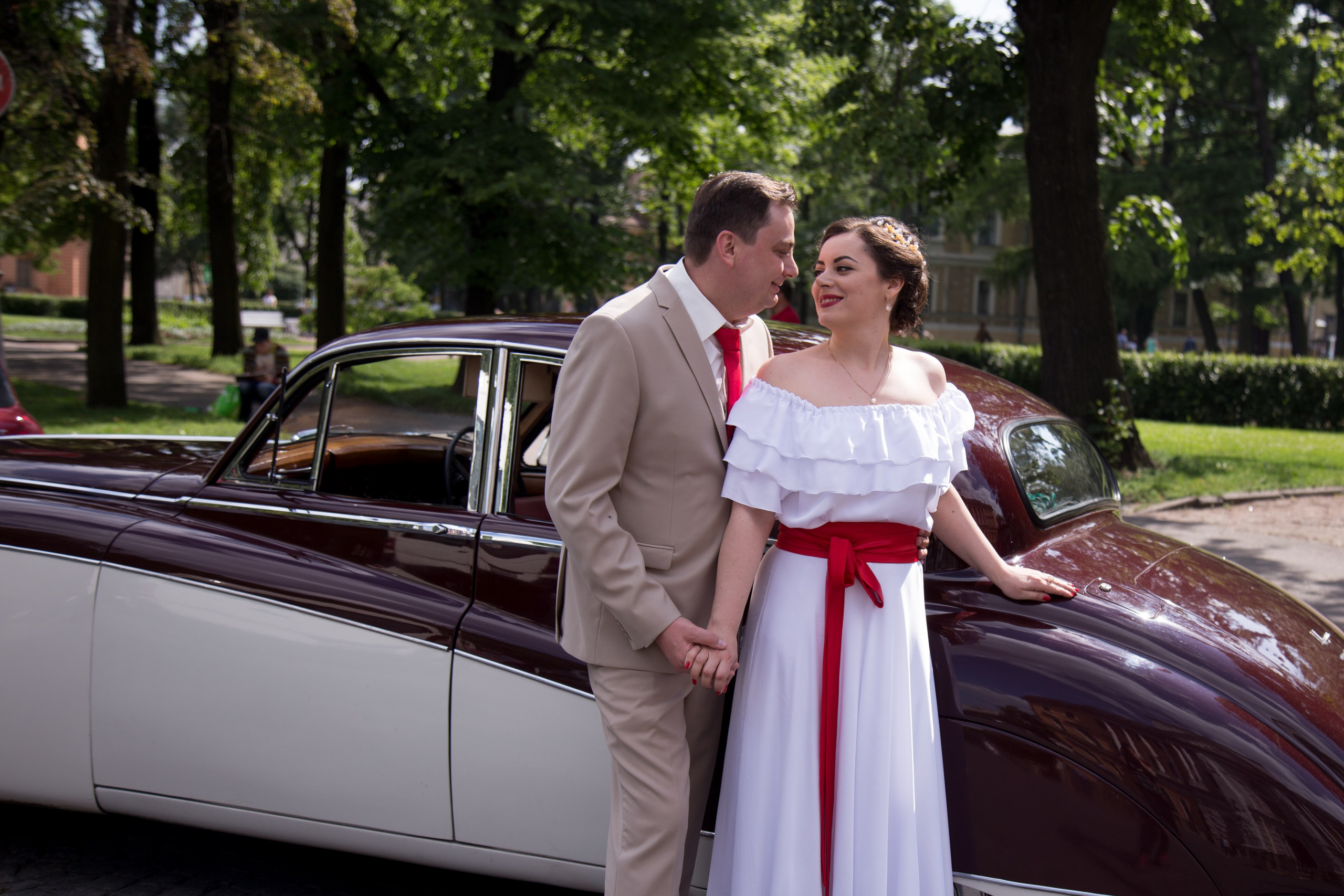 Марианна и Евгений. Свадебный фотограф в Санкт-Петербурге Трофимова Алена