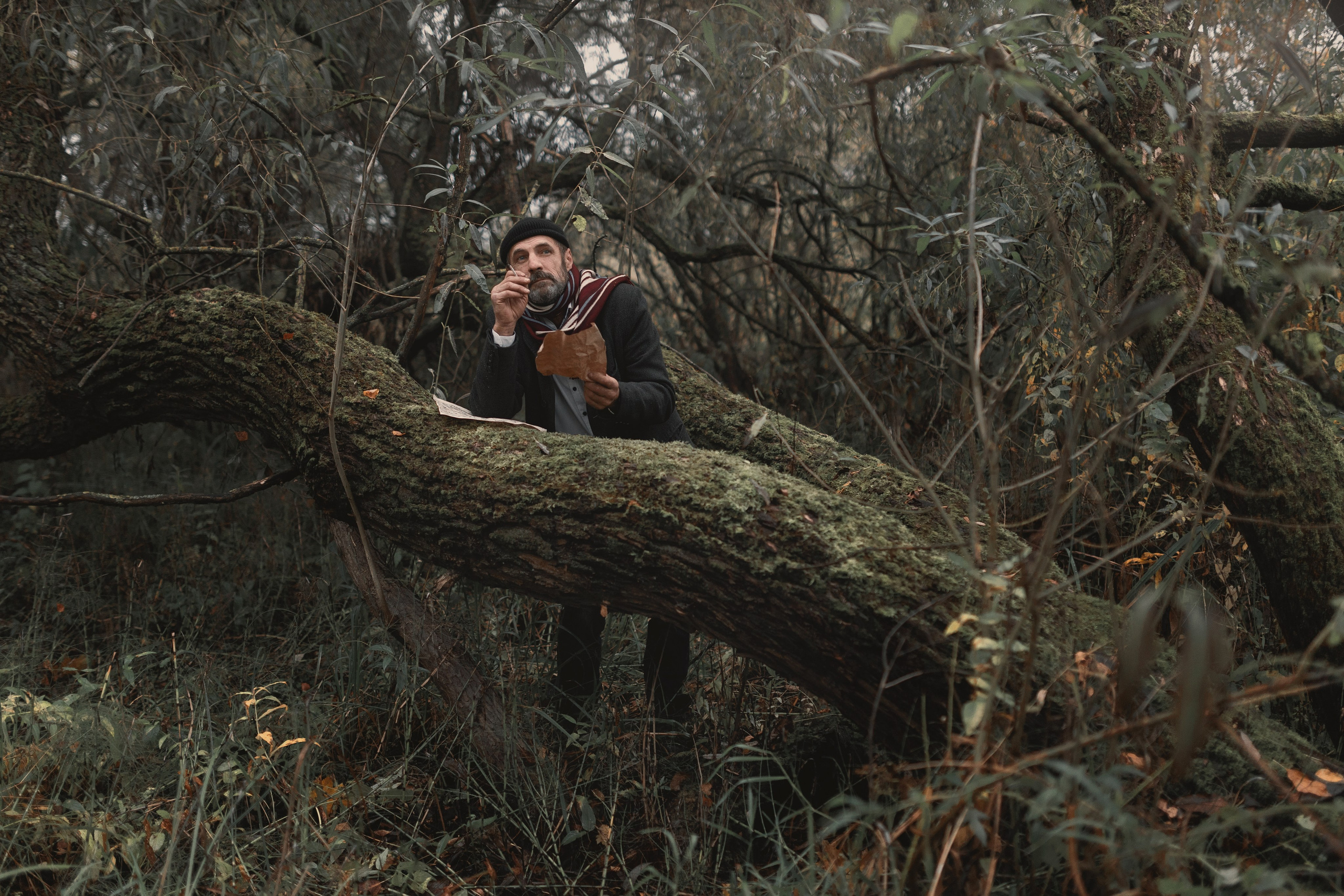 В поисках вдохновения. Портретный и свадебный фотограф Москва Лучин Сергей