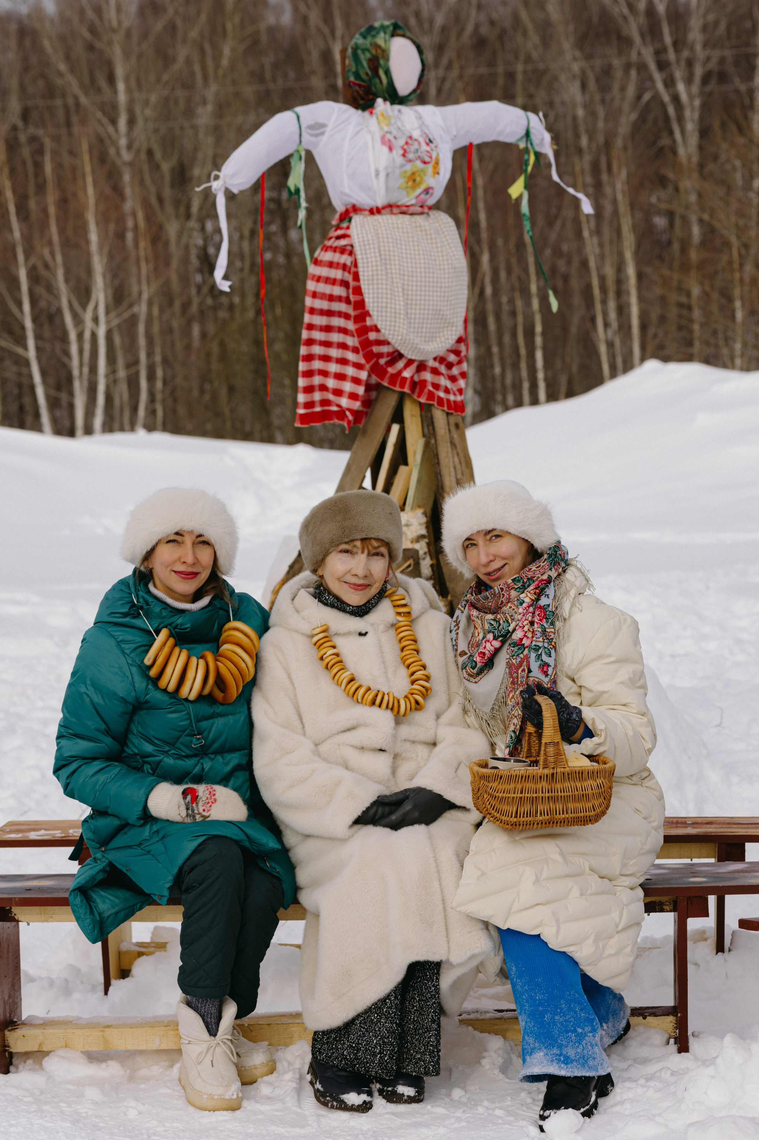 Масленица. Фотограф Эльмира Лин