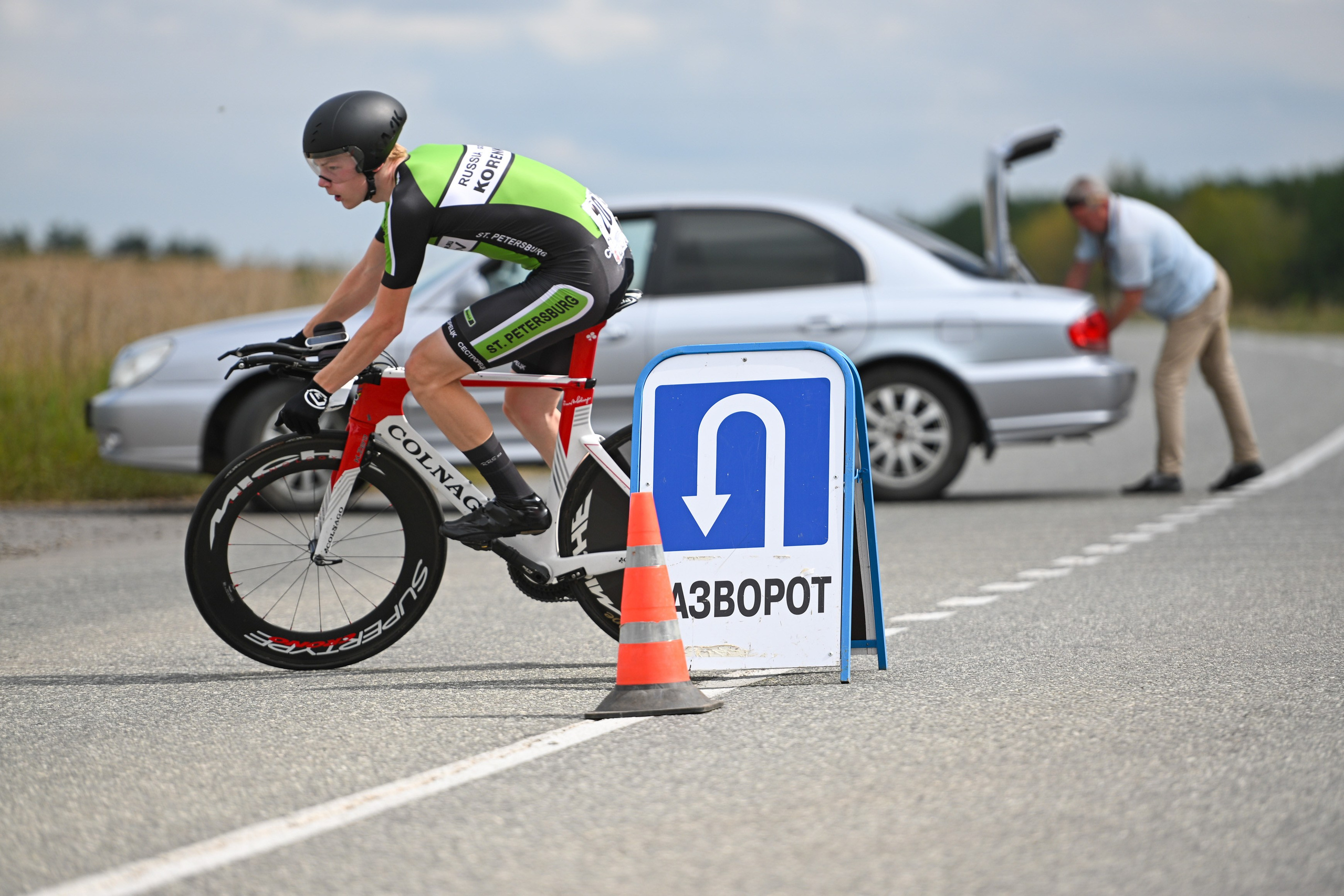 Велоспорт. Спортивный фотограф Михаил Юртов