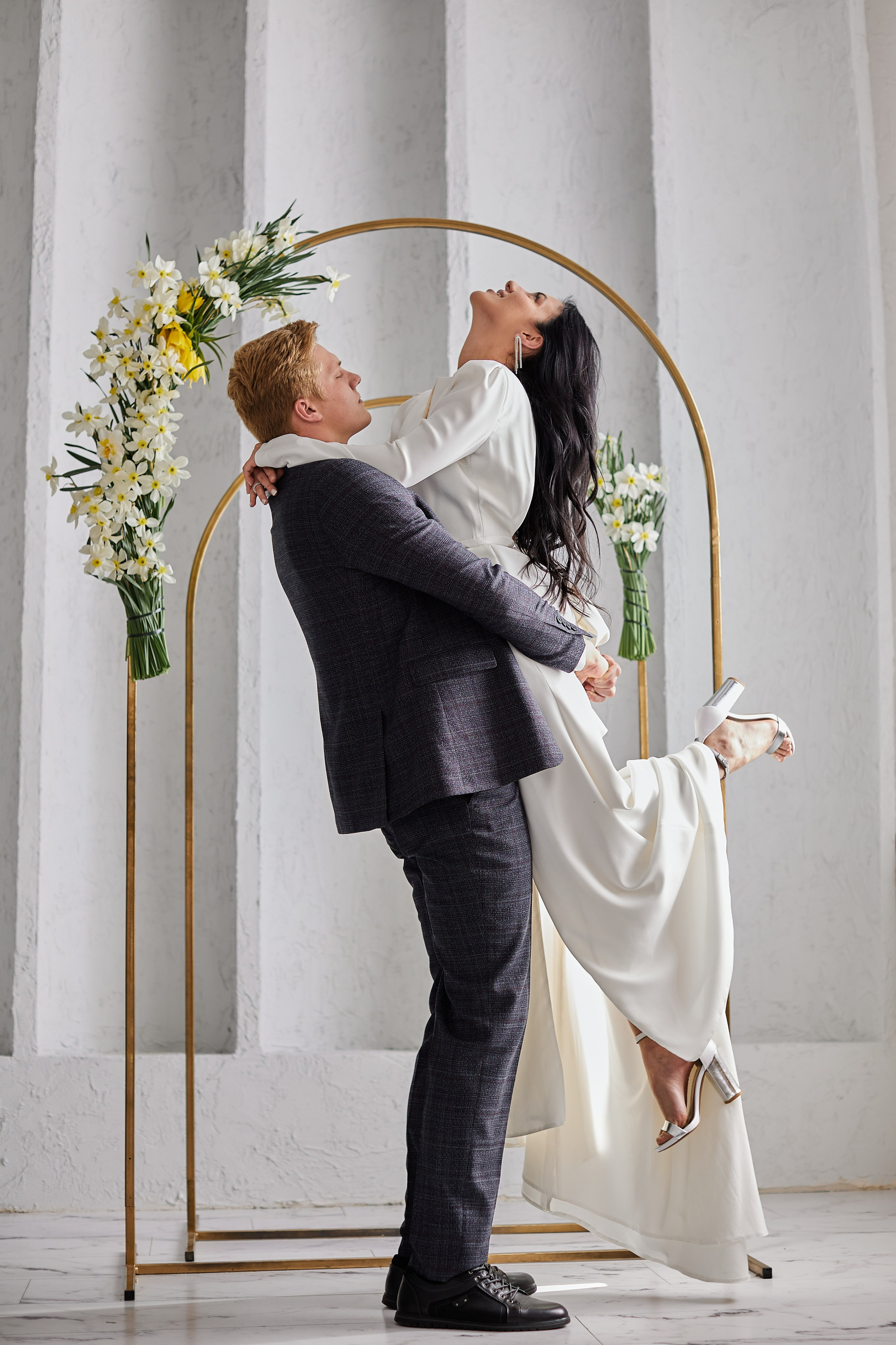 Spring wedding. Свадебная, репортажная фотосъемка и видеосъемка в Минске. Илья и Юлия Ширмановы. Фотограф | Видеограф | Минск