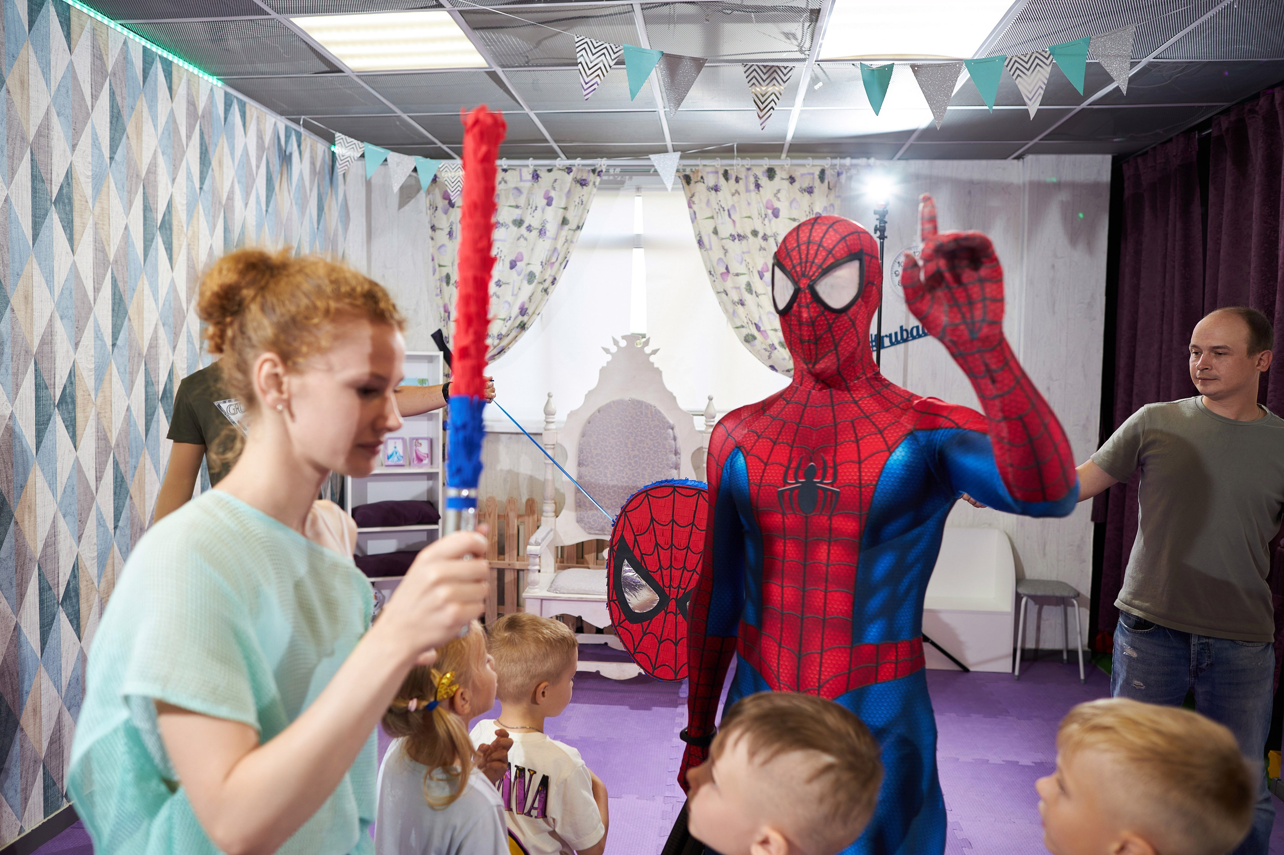 Детский праздник. Свадебная, репортажная фотосъемка и видеосъемка в Минске. Илья и Юлия Ширмановы. Фотограф | Видеограф | Минск