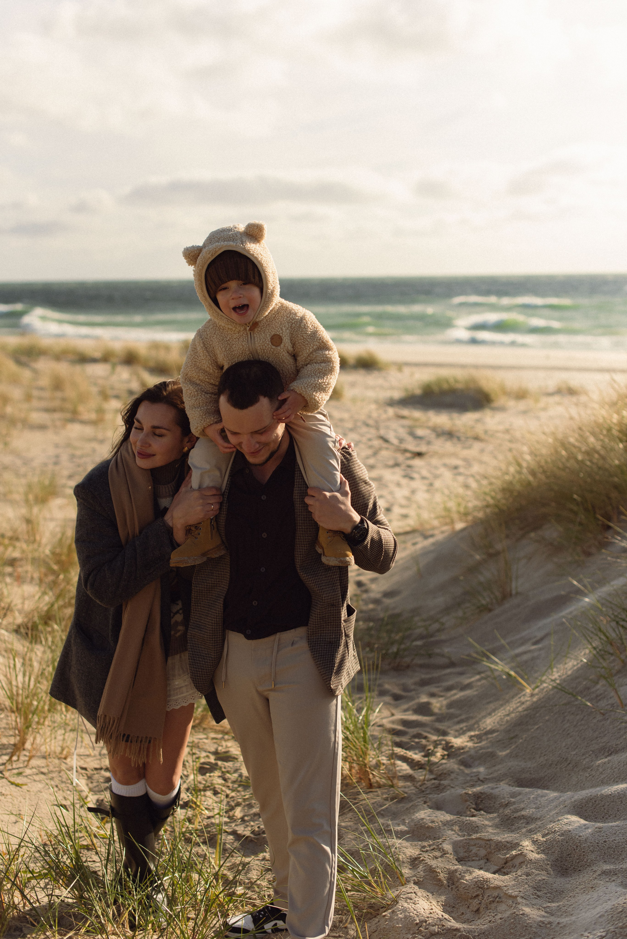 Таня, Женя и Богдан. Женский фотограф в Москве и МО