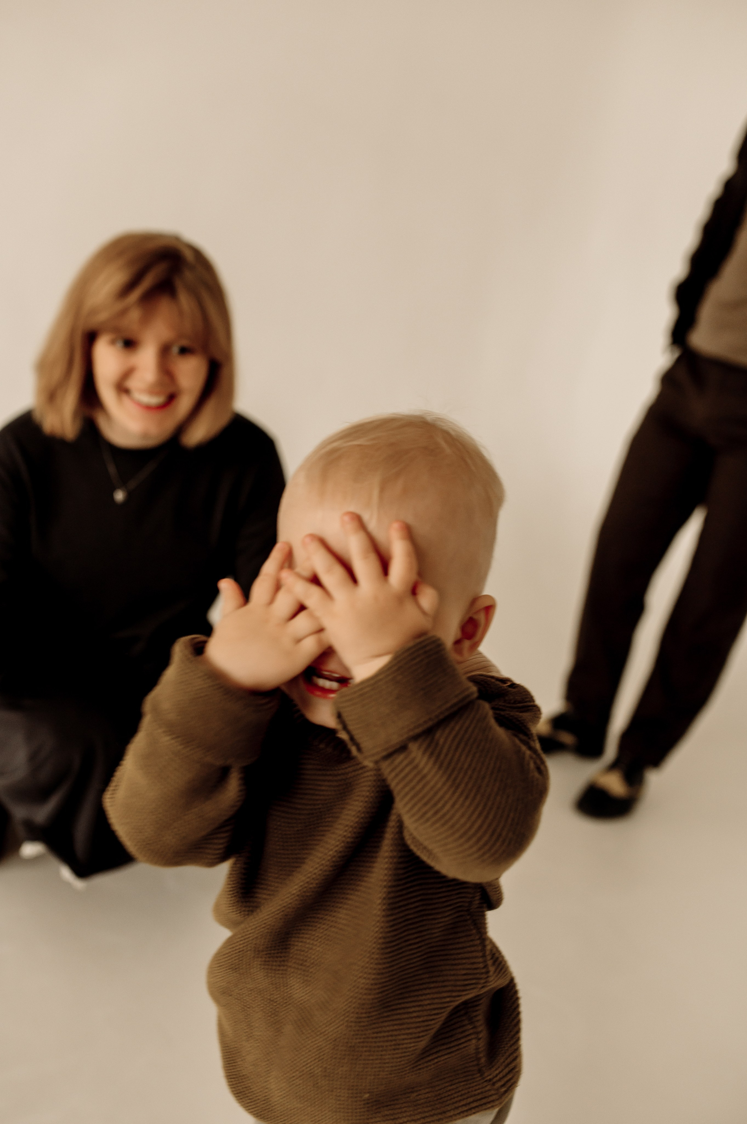 Аня, Миша и Тиша. Фотограф Мария Стрелкова