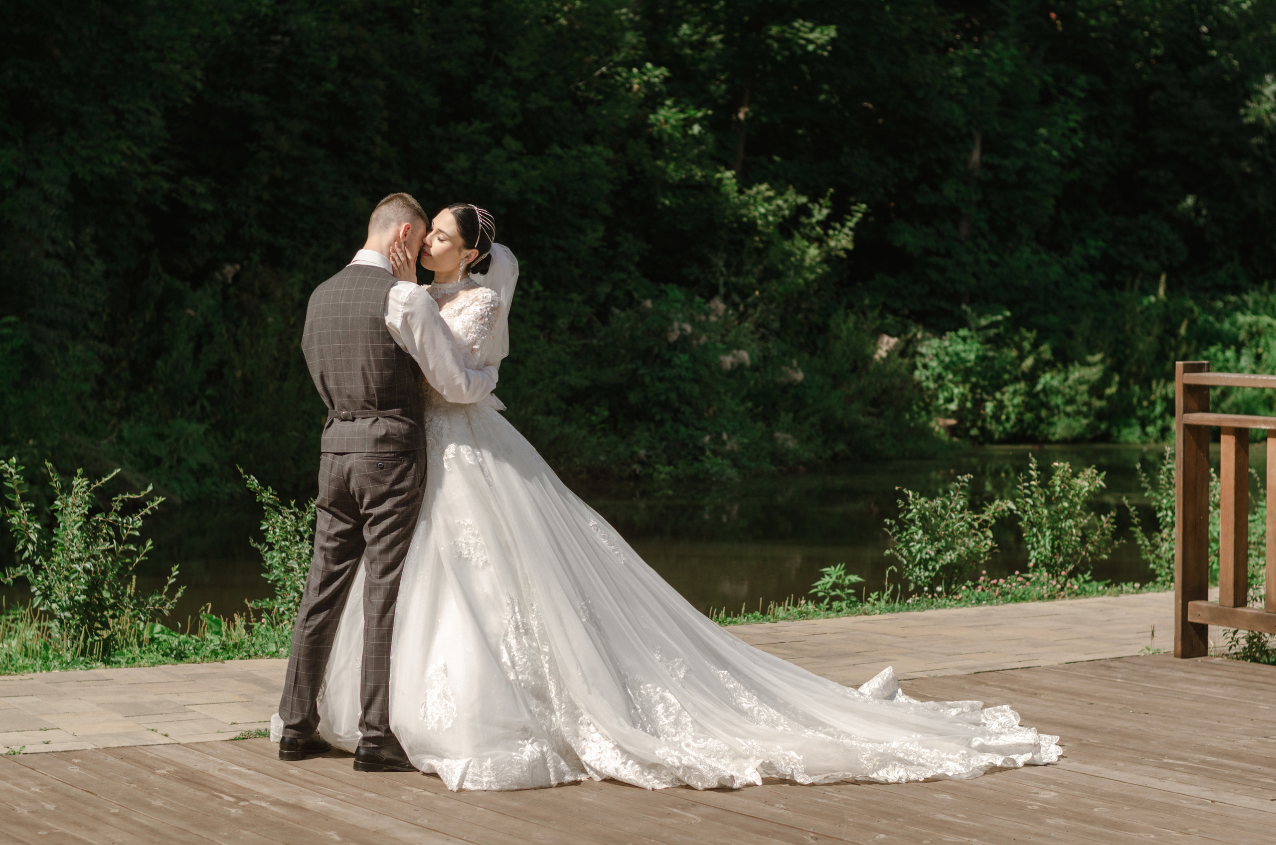Юрий и Олеся. Семейный и свадебный фотограф в Ельце Юлия Дякина