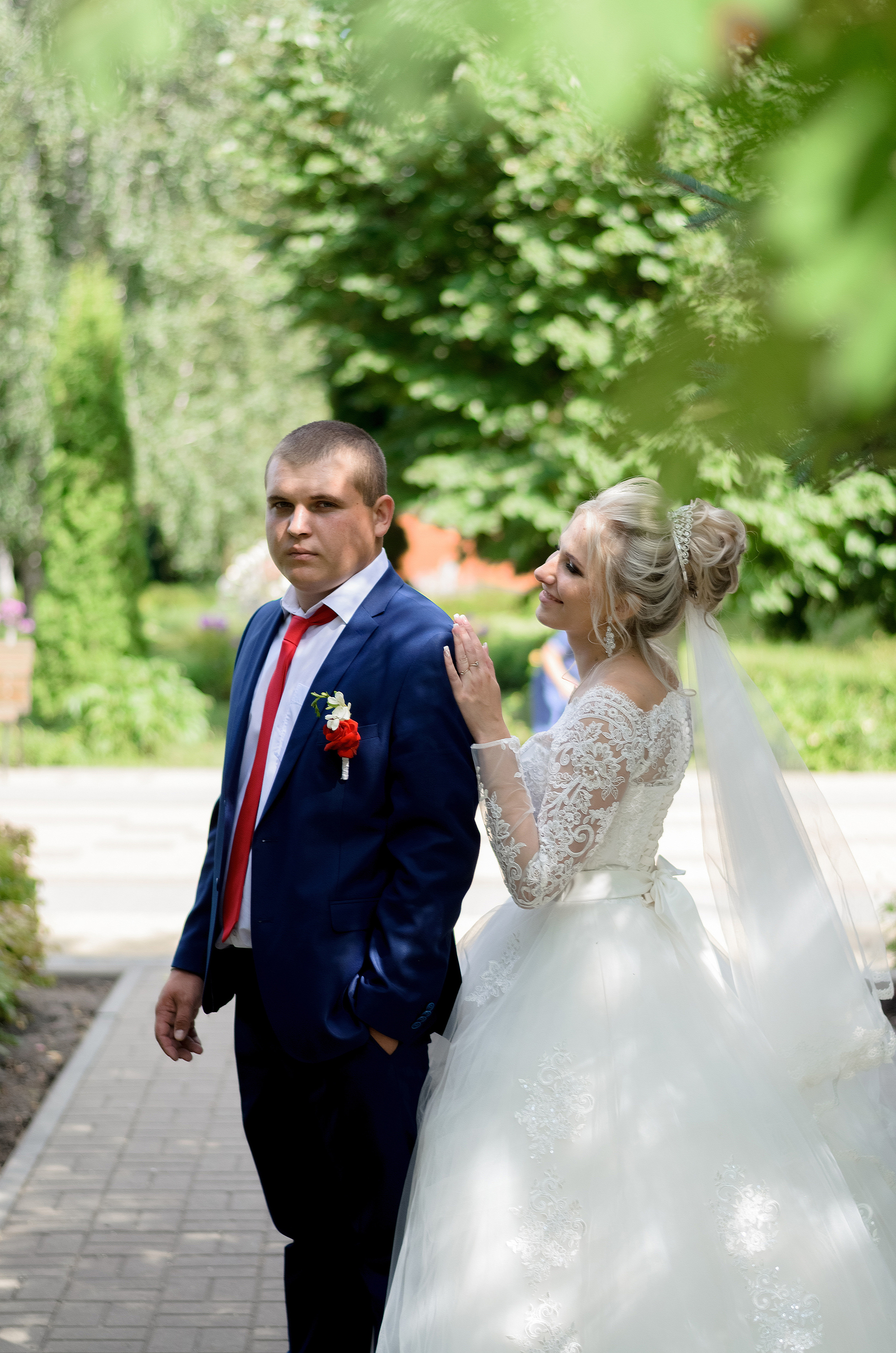 Алексей и Кристина. Семейный и свадебный фотограф в Ельце Юлия Дякина