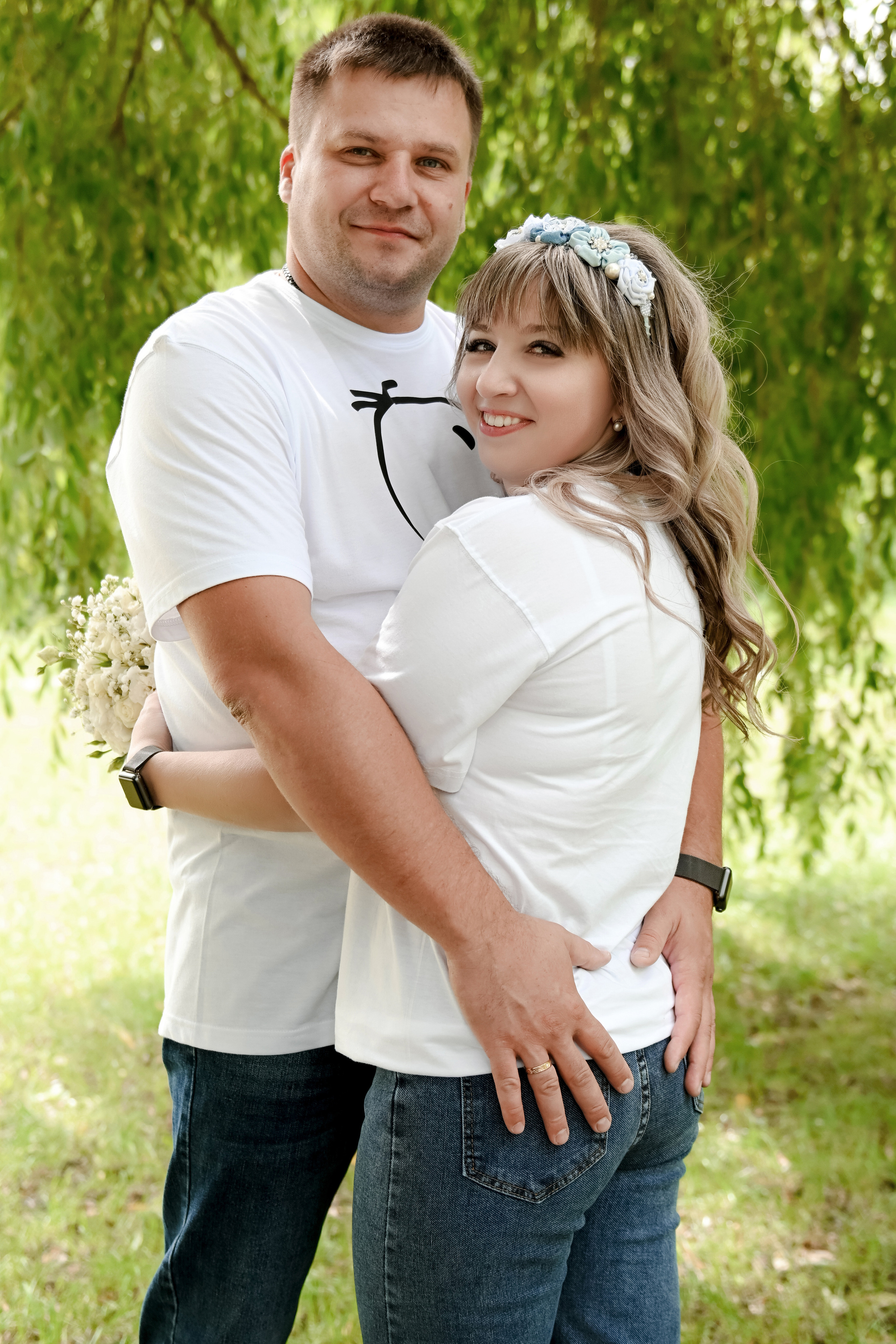 Андрей и Татьяна. Семейный и свадебный фотограф в Ельце Юлия Дякина