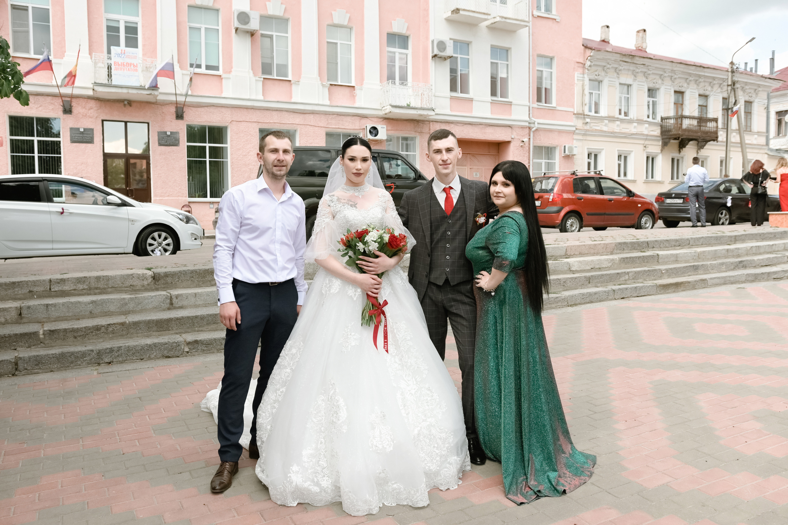 Юрий и Олеся. Семейный и свадебный фотограф в Ельце Юлия Дякина