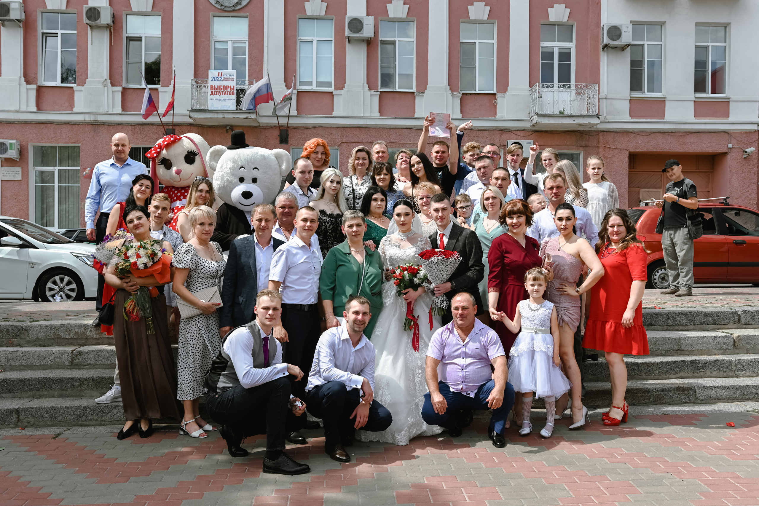 Юрий и Олеся. Семейный и свадебный фотограф в Ельце Юлия Дякина