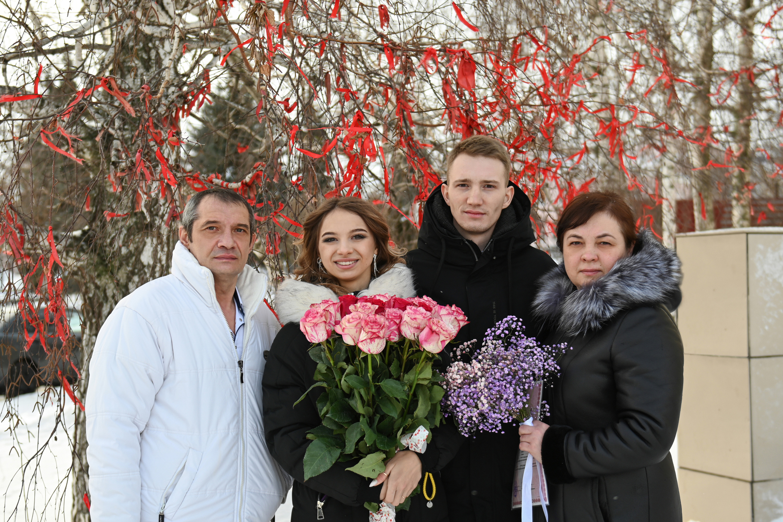 Андрей и Екатерина. Семейный и свадебный фотограф в Ельце Юлия Дякина