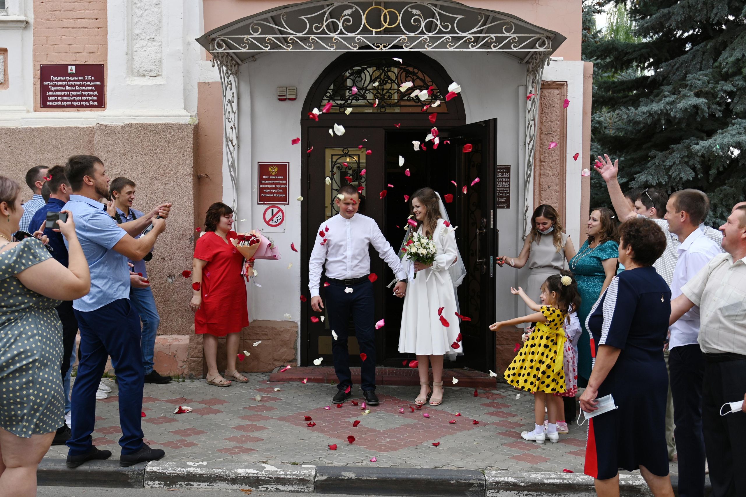 Павел и Валерия. Семейный и свадебный фотограф в Ельце Юлия Дякина