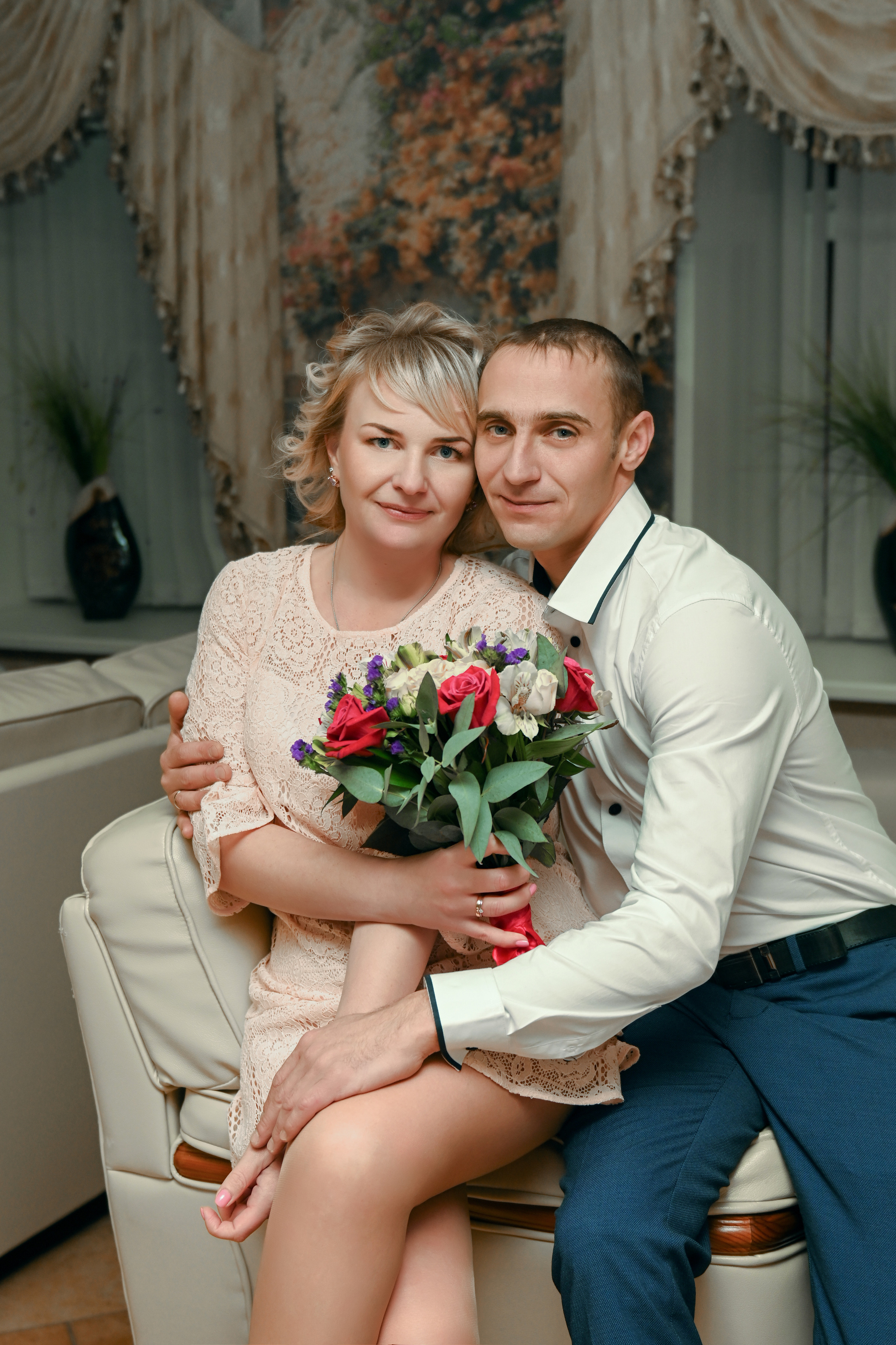 Михаил и Валентина. Семейный и свадебный фотограф в Ельце Юлия Дякина