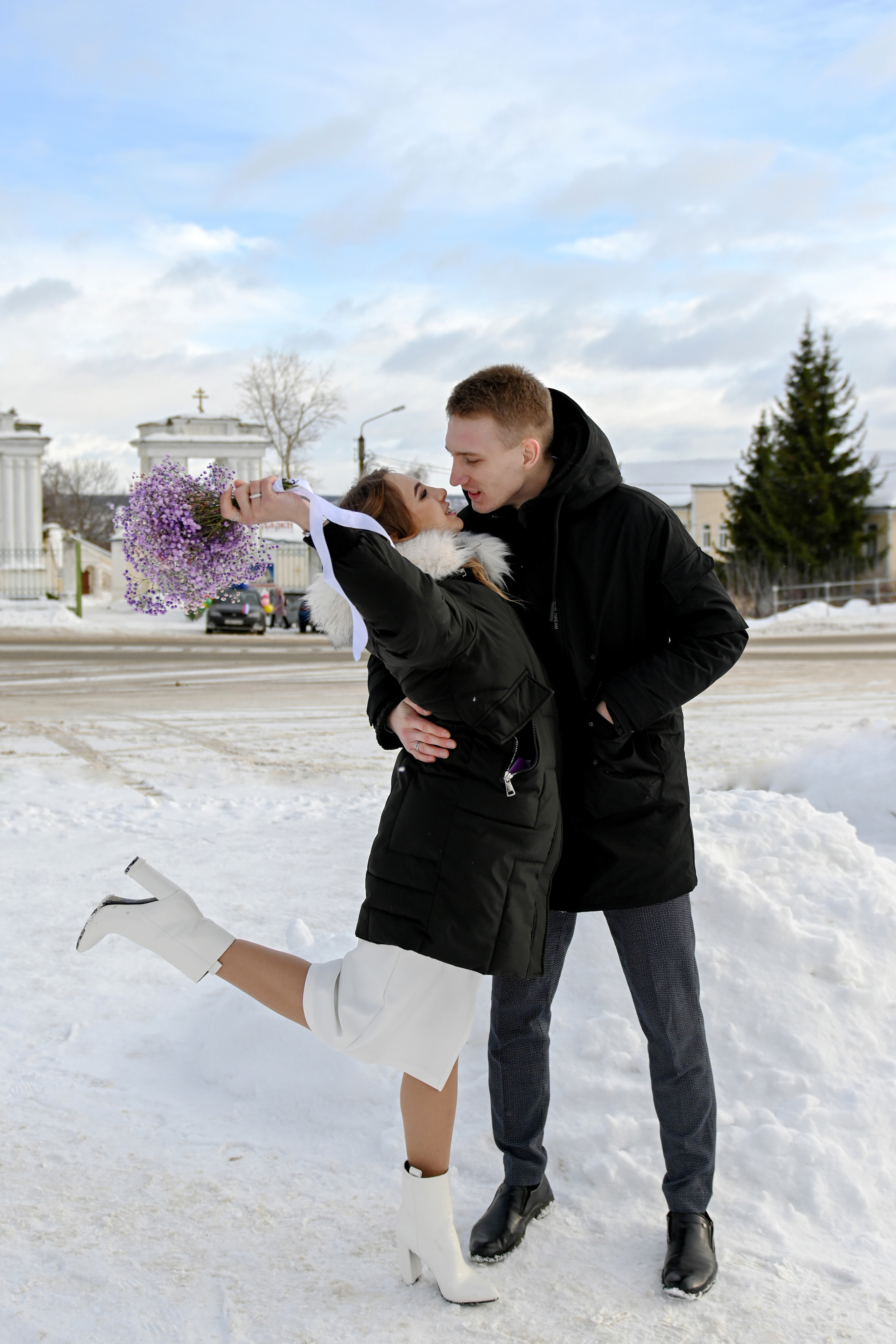 Андрей и Екатерина. Семейный и свадебный фотограф в Ельце Юлия Дякина
