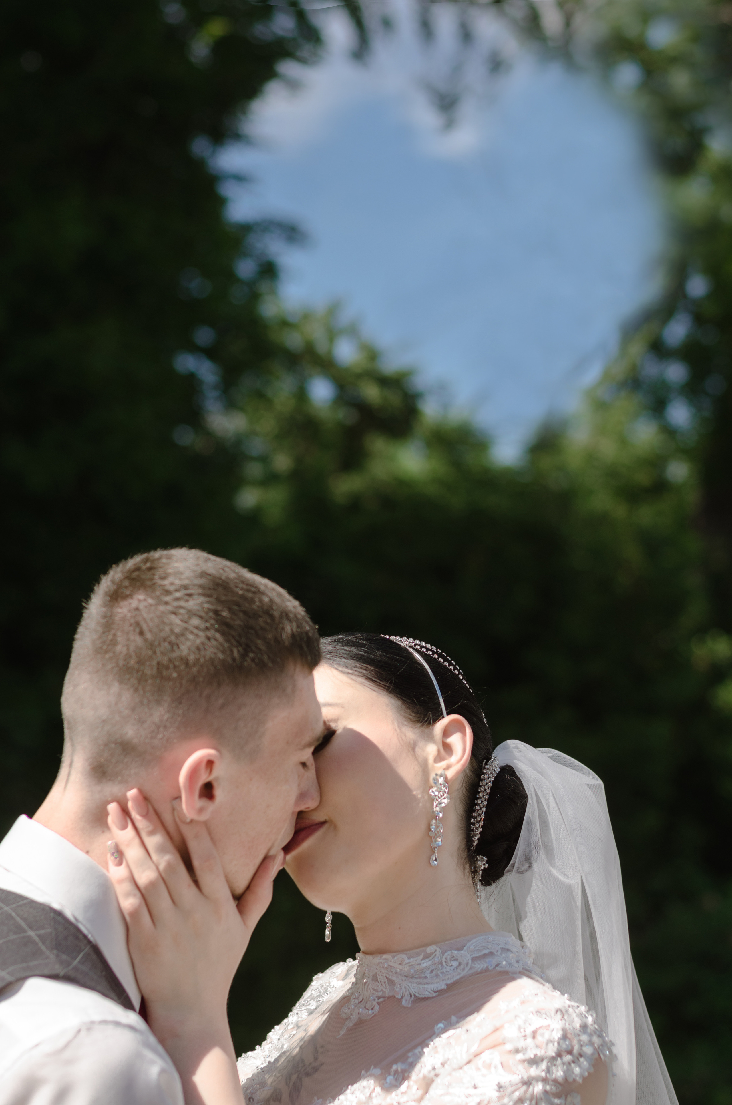 Юрий и Олеся. Семейный и свадебный фотограф в Ельце Юлия Дякина