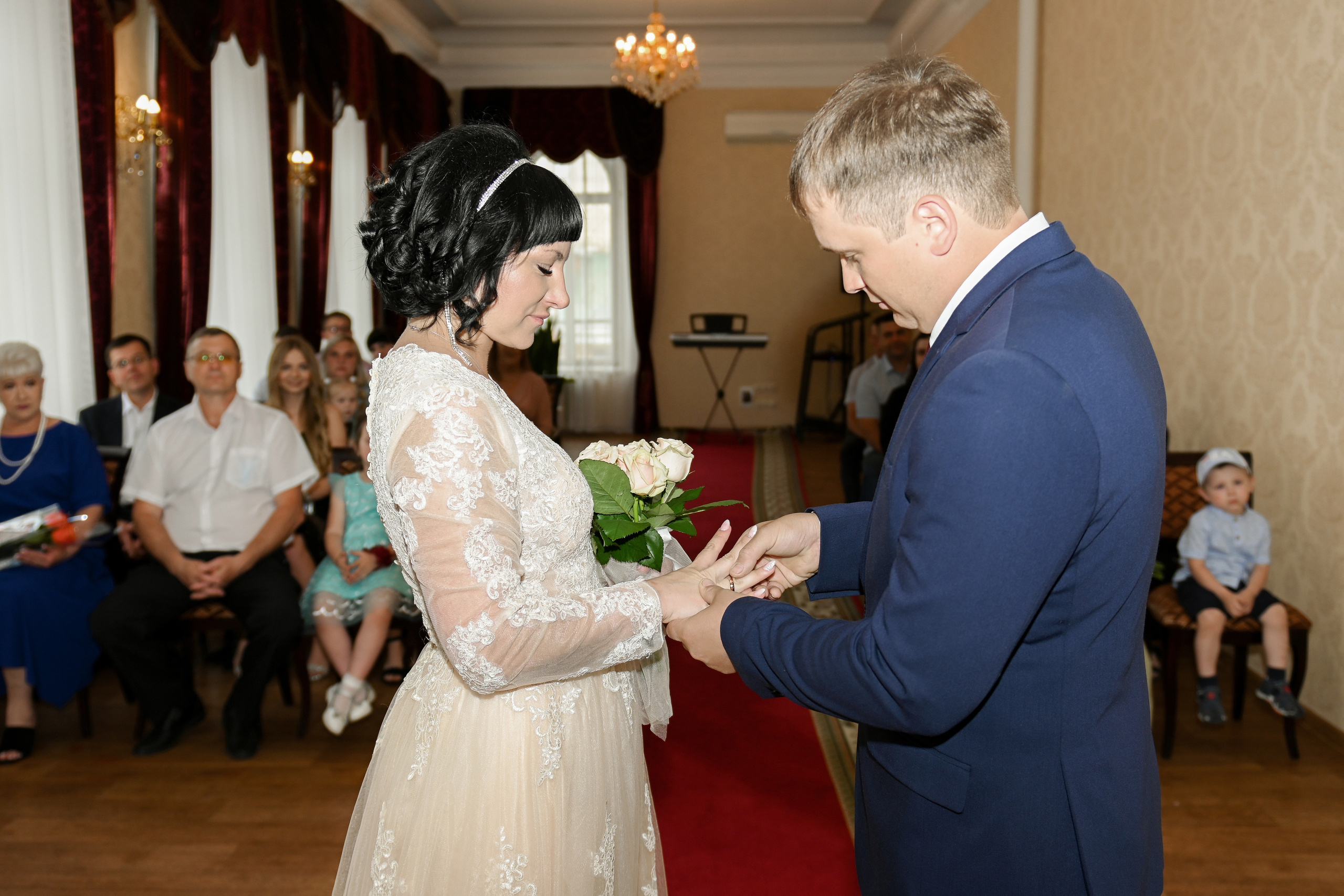 Александр и Ольга. Семейный и свадебный фотограф в Ельце Юлия Дякина