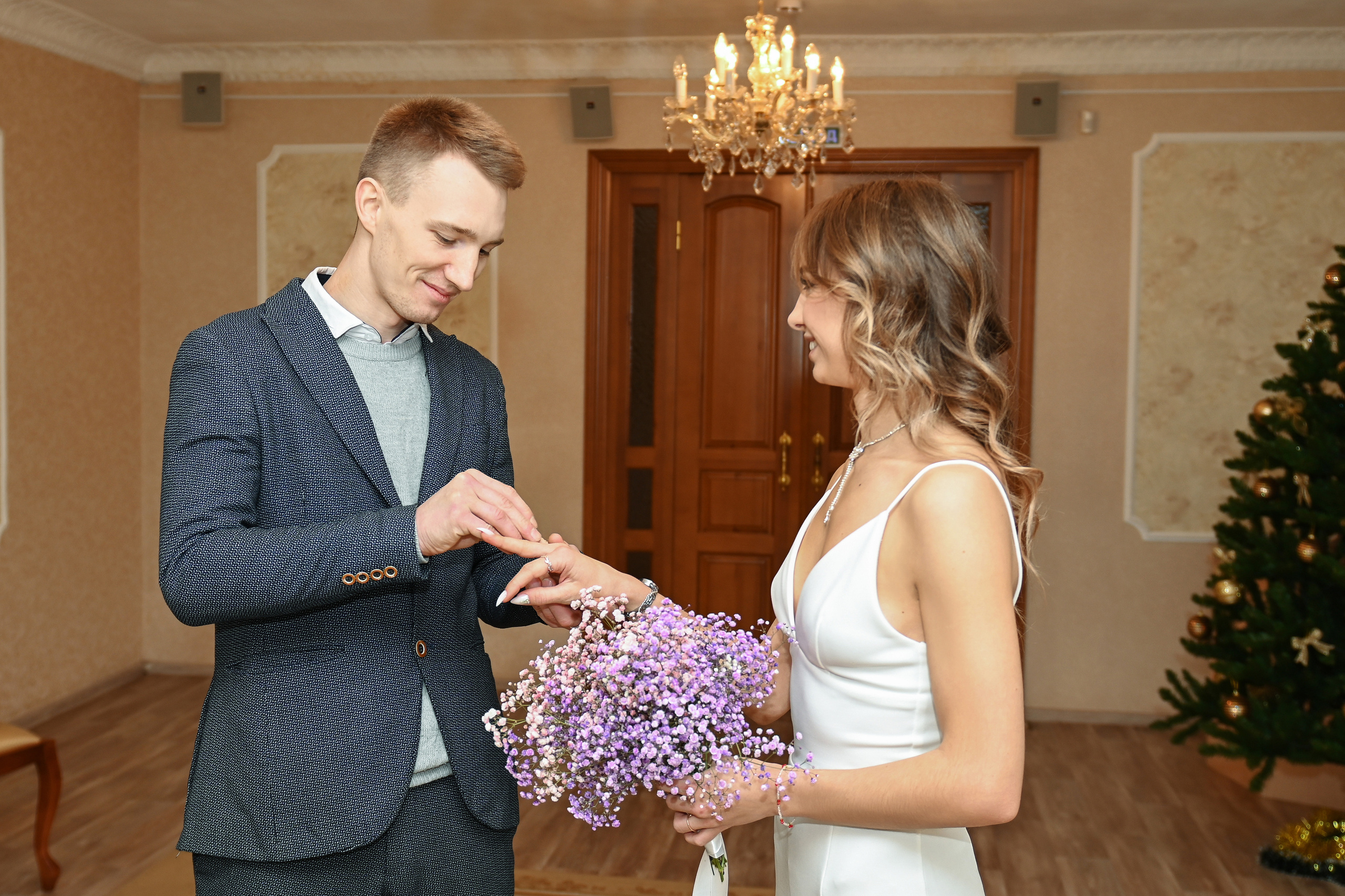 Андрей и Екатерина. Семейный и свадебный фотограф в Ельце Юлия Дякина