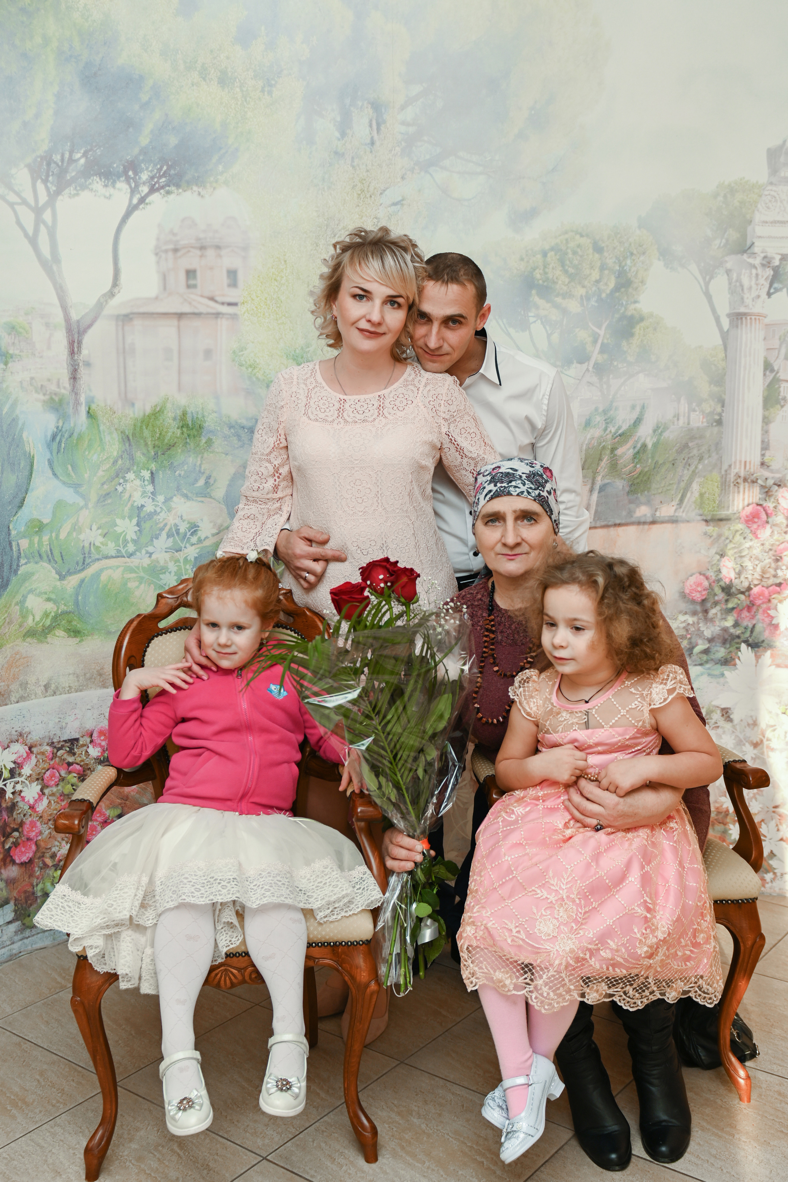 Михаил и Валентина. Семейный и свадебный фотограф в Ельце Юлия Дякина