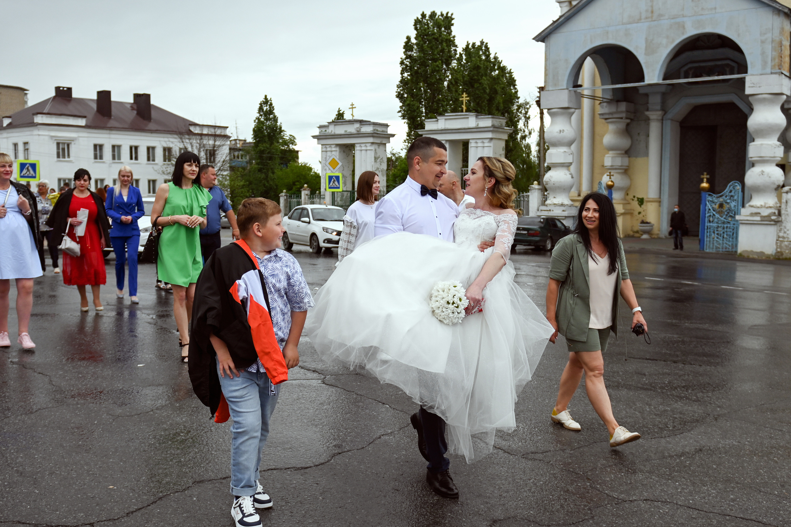 Сергей и Людмила. Семейный и свадебный фотограф в Ельце Юлия Дякина