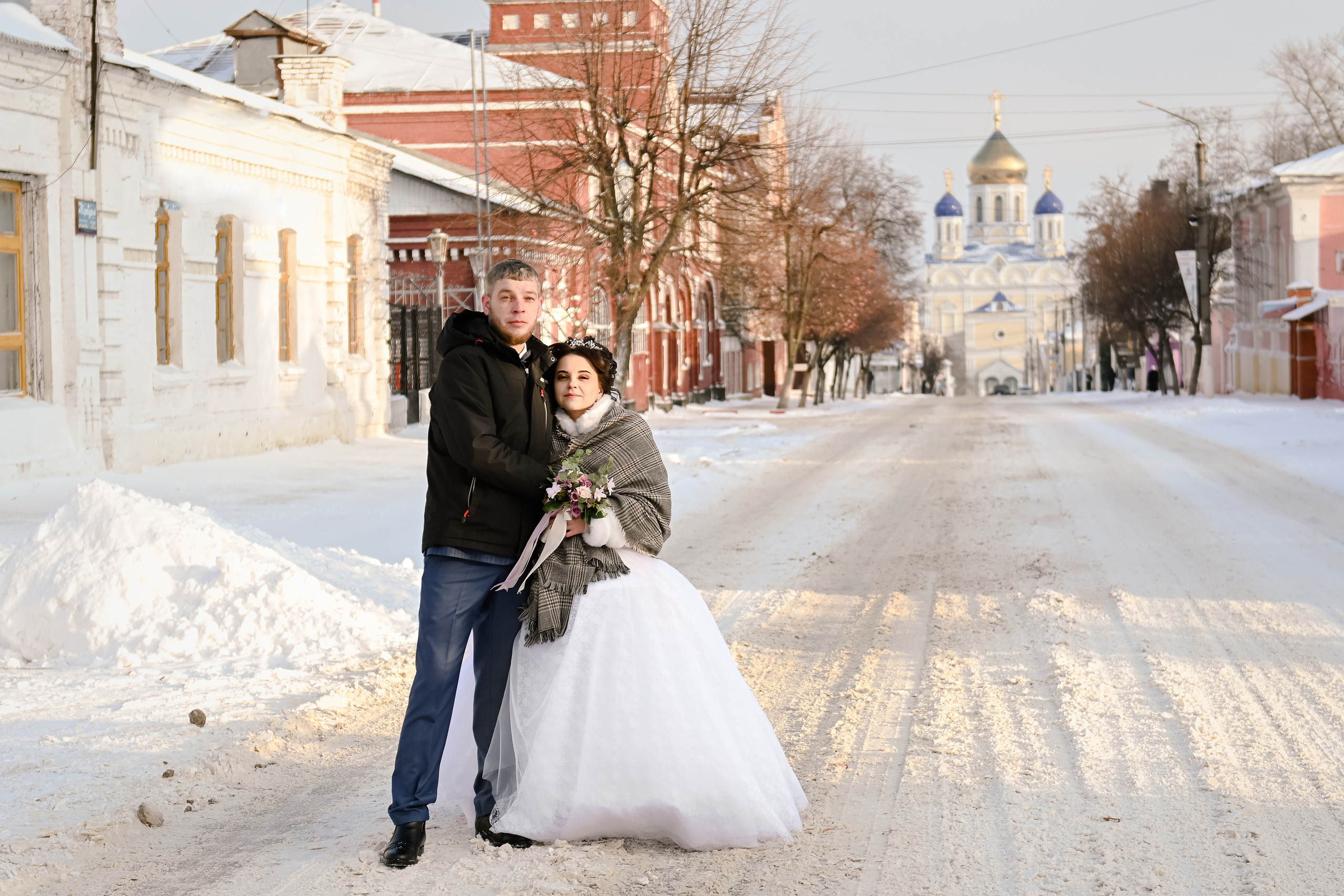 Александр и Эмма. Семейный и свадебный фотограф в Ельце Юлия Дякина