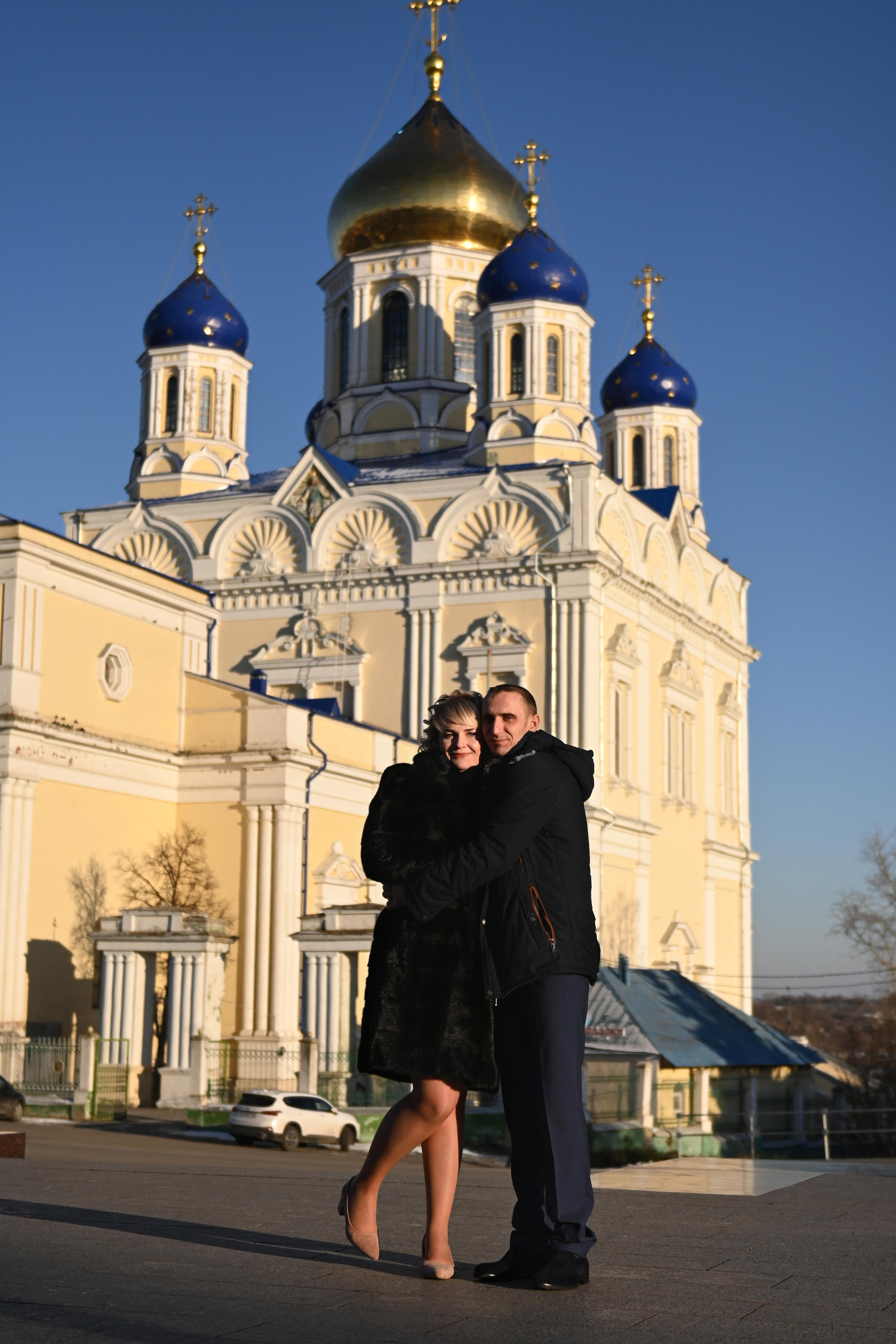 Михаил и Валентина. Семейный и свадебный фотограф в Ельце Юлия Дякина