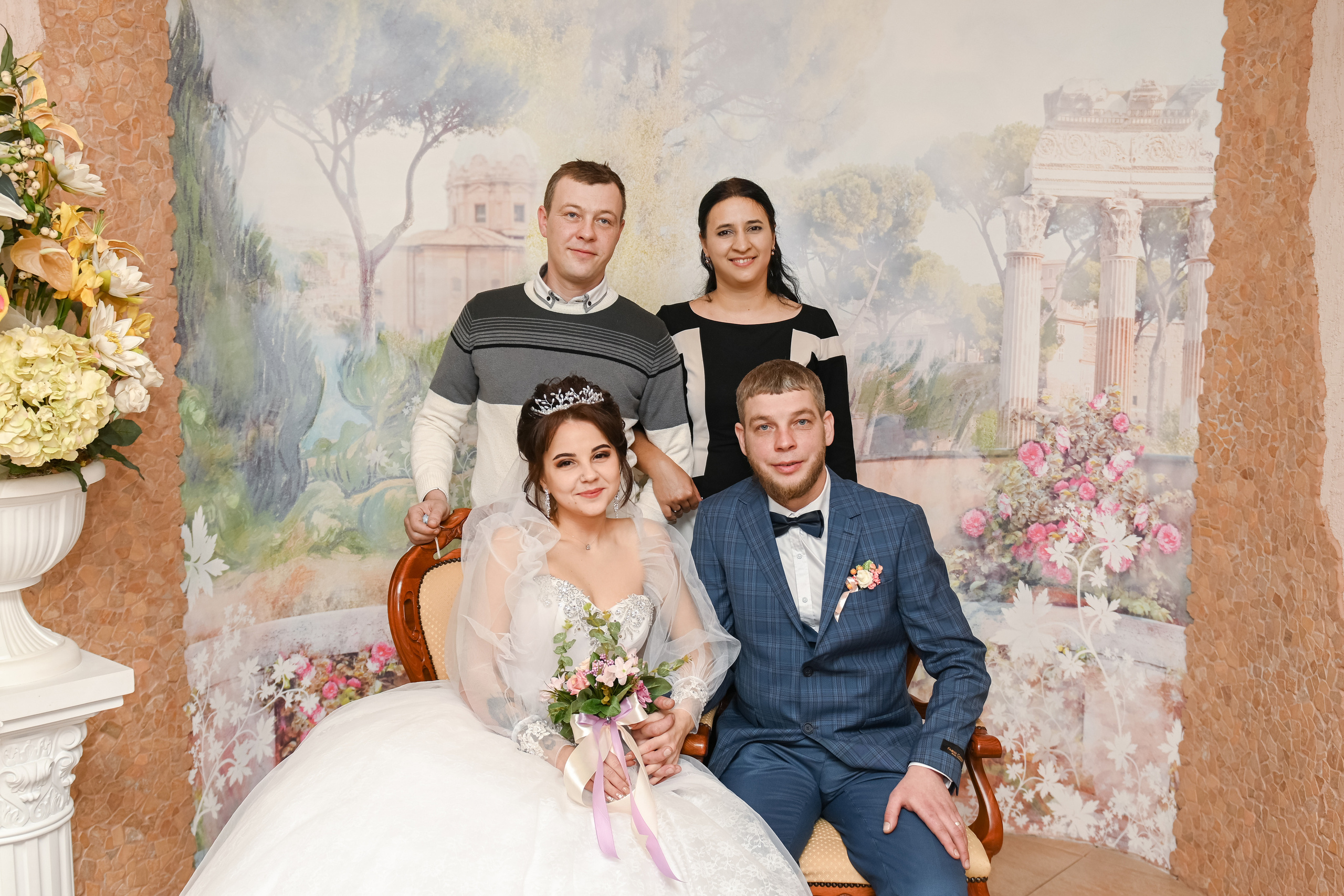 Александр и Эмма. Семейный и свадебный фотограф в Ельце Юлия Дякина