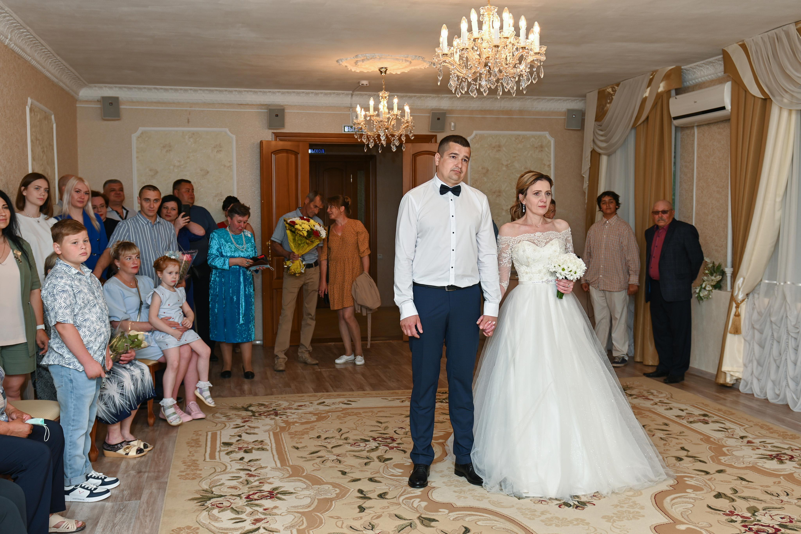 Сергей и Людмила. Семейный и свадебный фотограф в Ельце Юлия Дякина