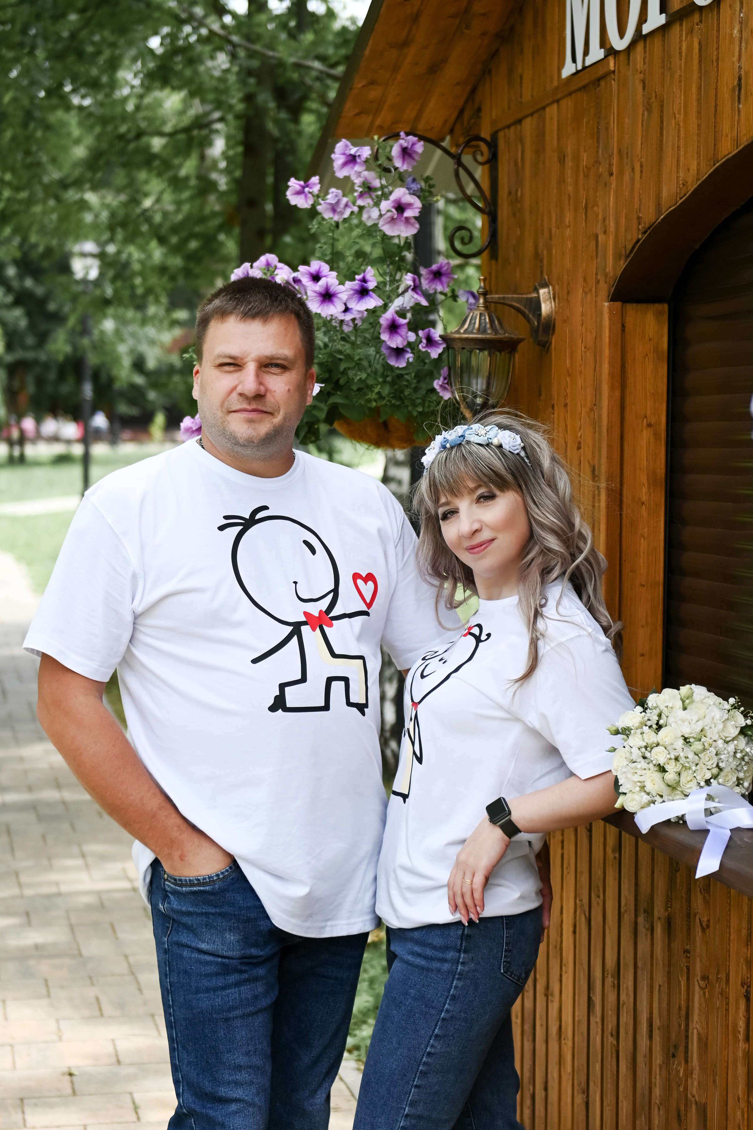 Андрей и Татьяна. Семейный и свадебный фотограф в Ельце Юлия Дякина