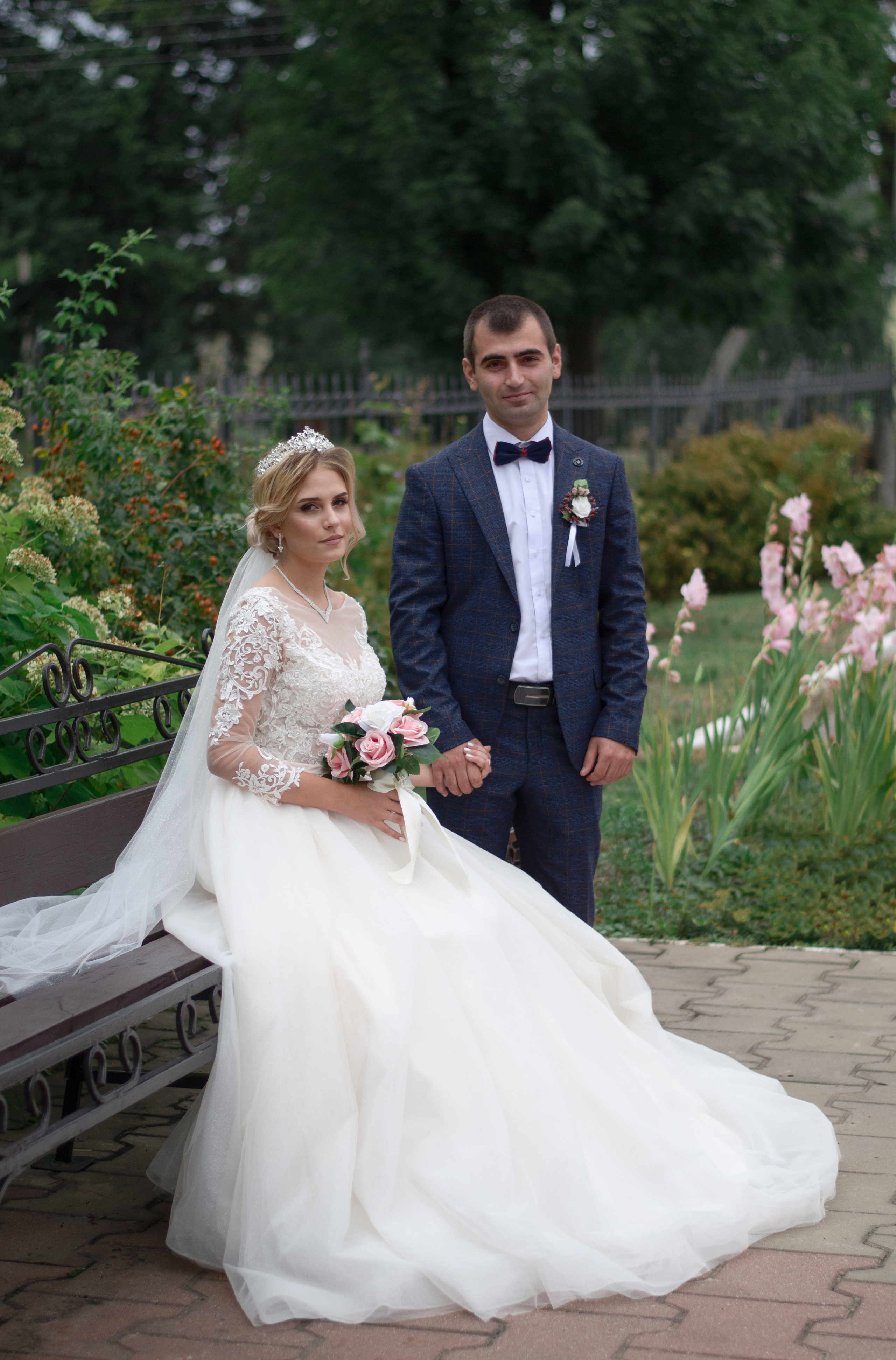 Саркис и Ульяна. Семейный и свадебный фотограф в Ельце Юлия Дякина