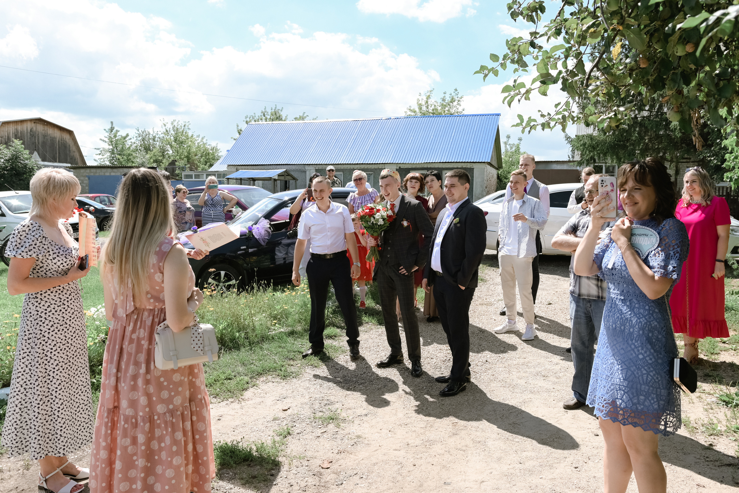 Юрий и Олеся. Семейный и свадебный фотограф в Ельце Юлия Дякина