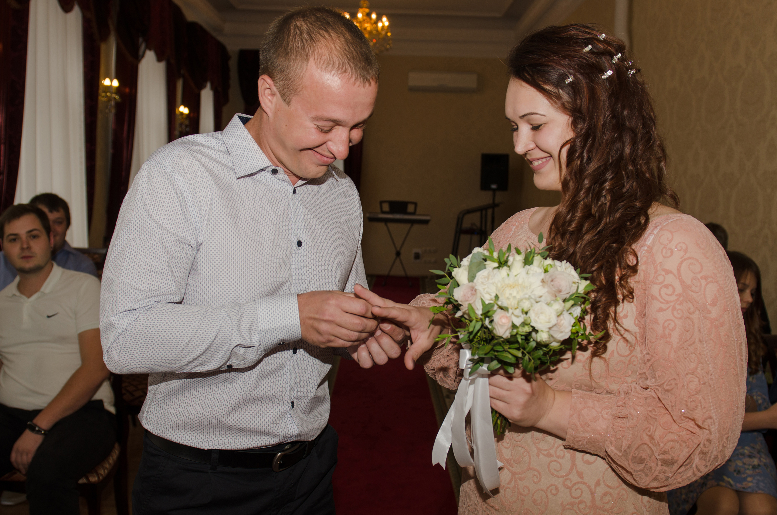 Алексей и Анна. Семейный и свадебный фотограф в Ельце Юлия Дякина