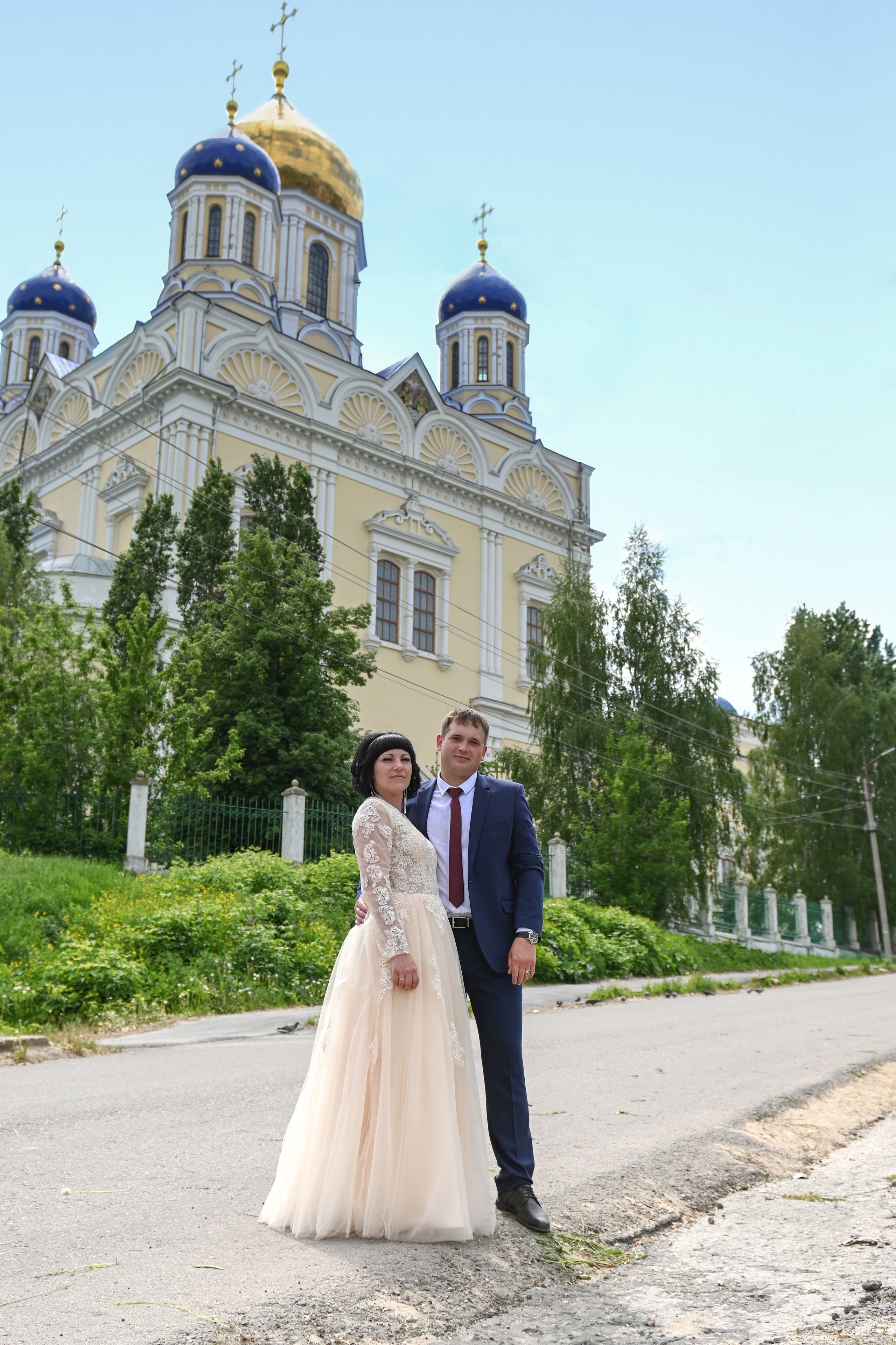 Александр и Ольга. Семейный и свадебный фотограф в Ельце Юлия Дякина
