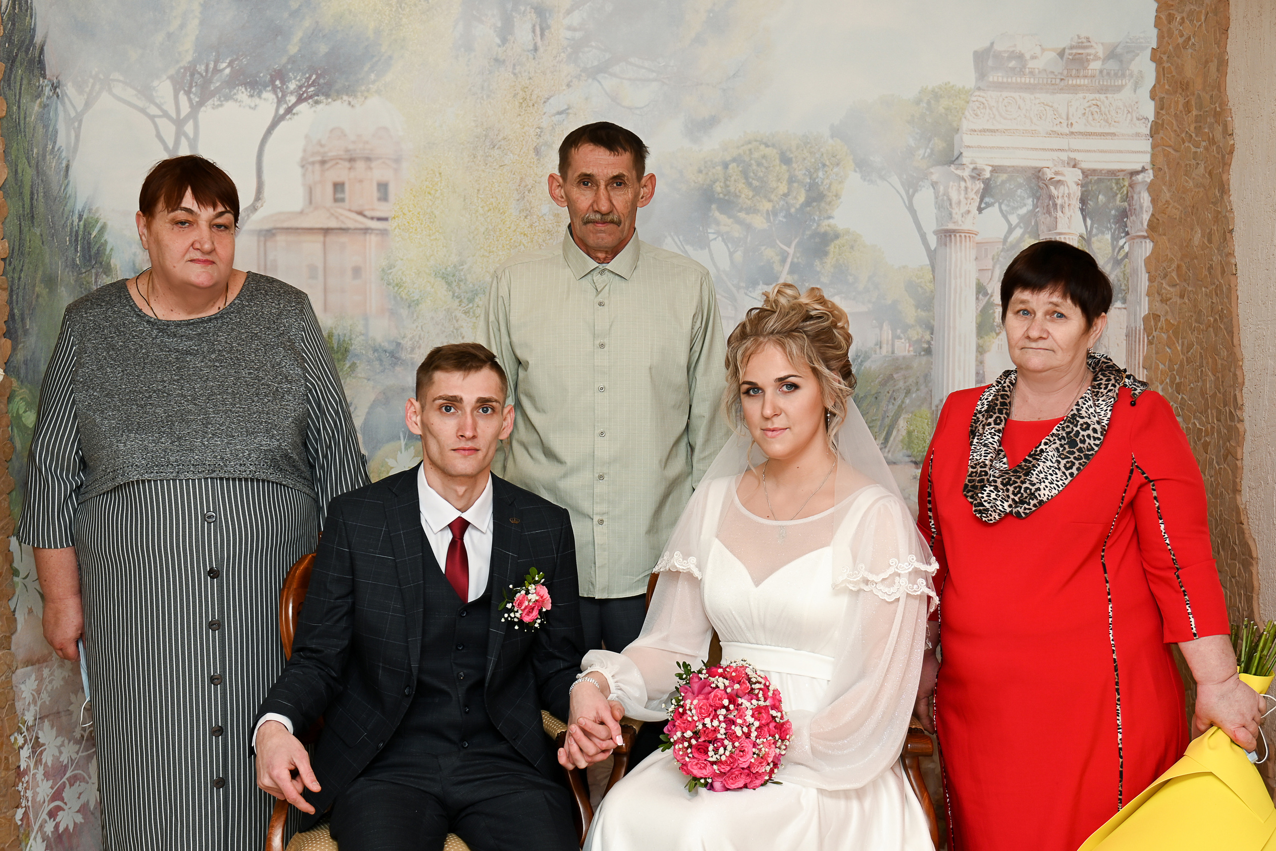 Роман и Валерия. Семейный и свадебный фотограф в Ельце Юлия Дякина