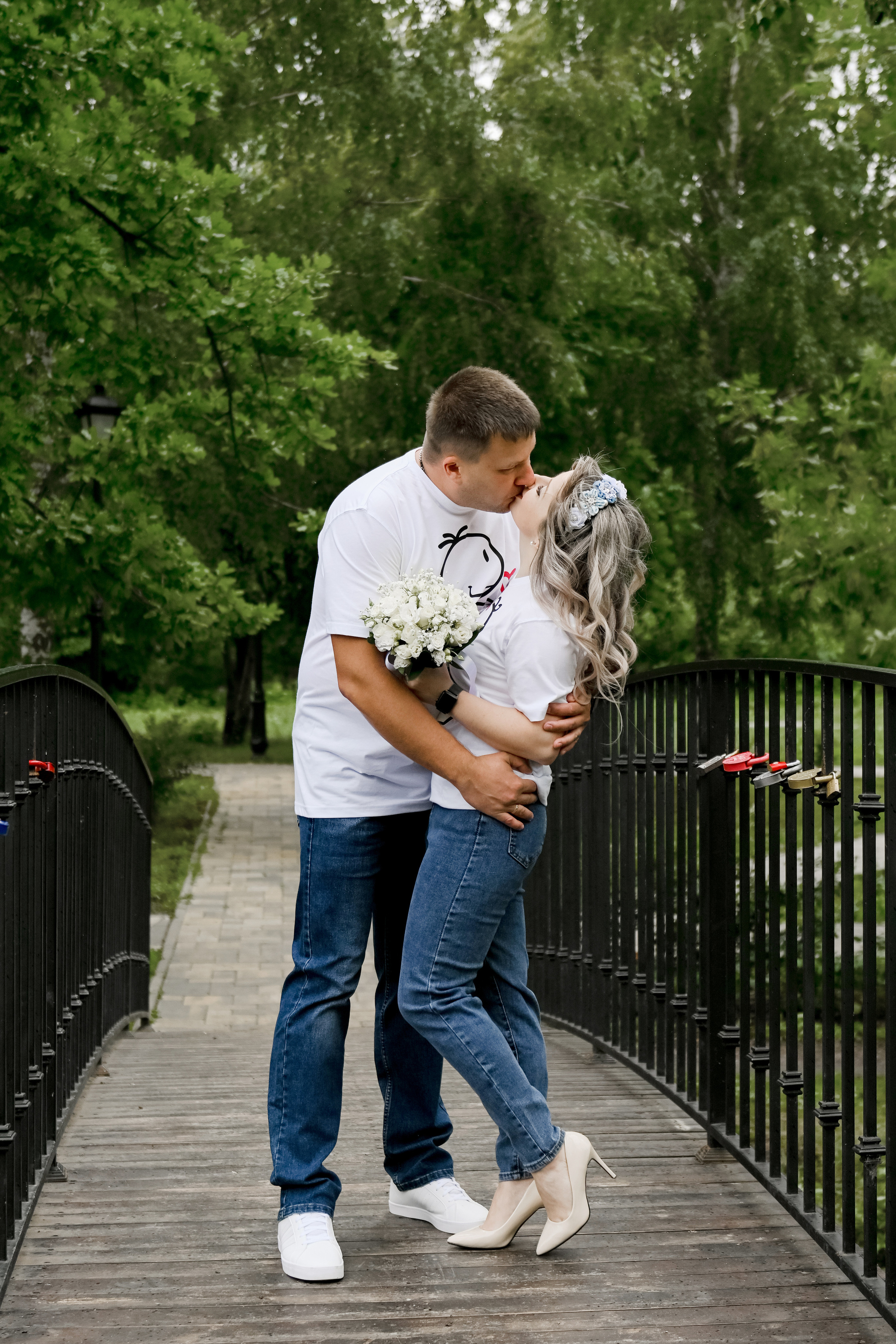 Андрей и Татьяна. Семейный и свадебный фотограф в Ельце Юлия Дякина