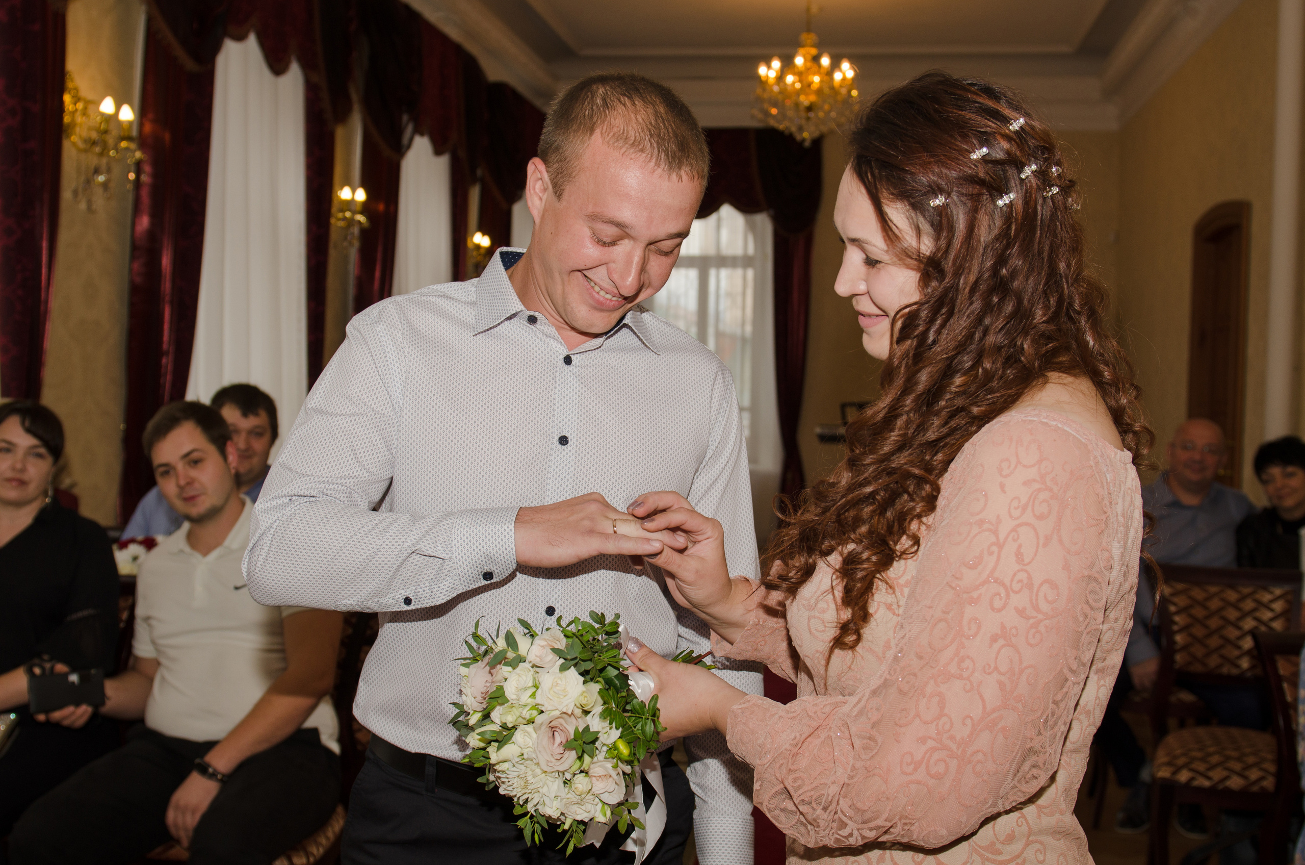 Алексей и Анна. Семейный и свадебный фотограф в Ельце Юлия Дякина