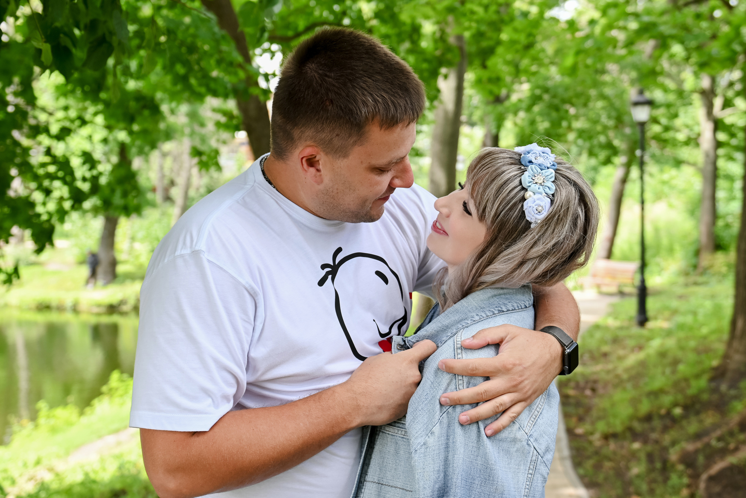 Андрей и Татьяна. Семейный и свадебный фотограф в Ельце Юлия Дякина