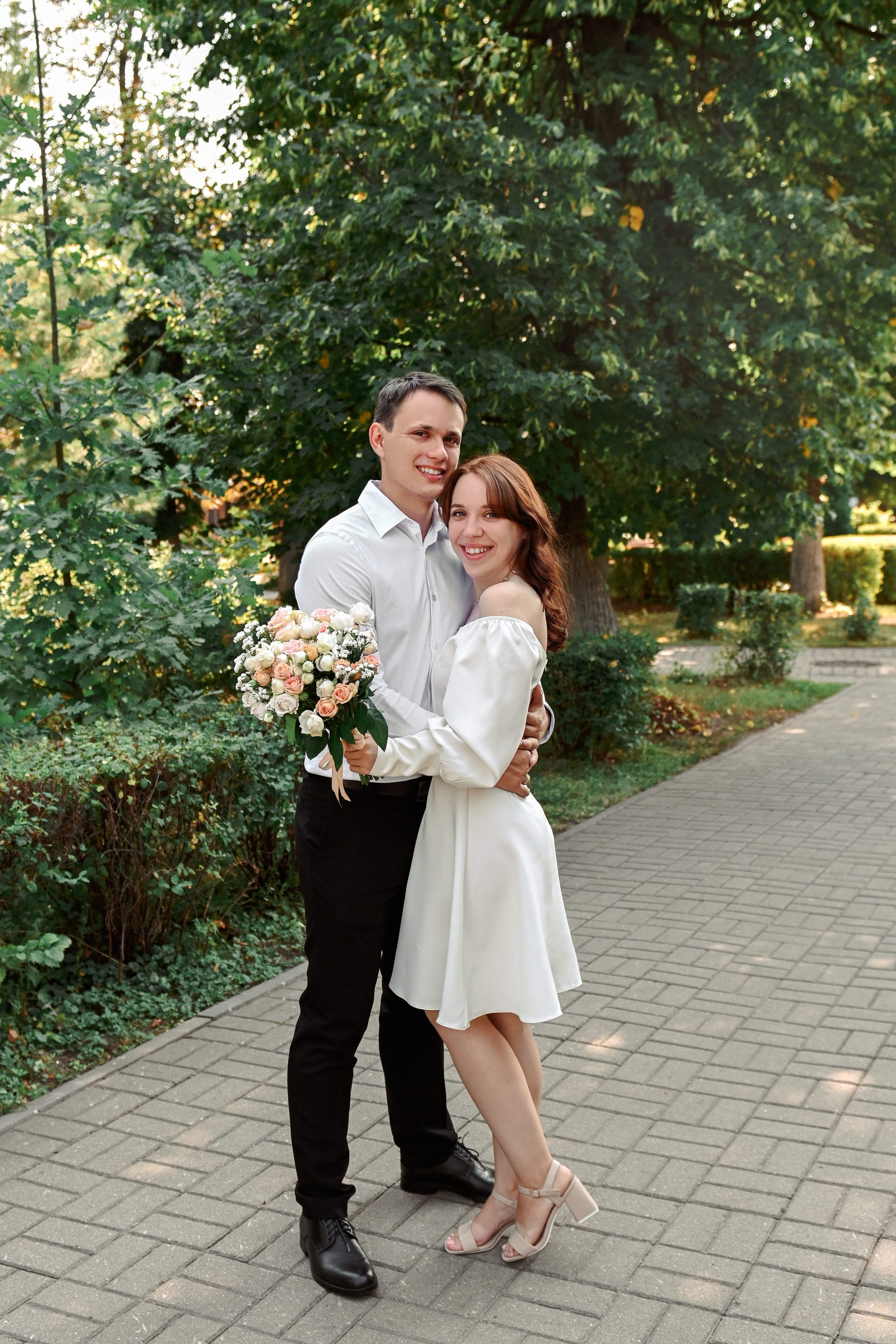 Никита и Анастасия. Семейный и свадебный фотограф в Ельце Юлия Дякина