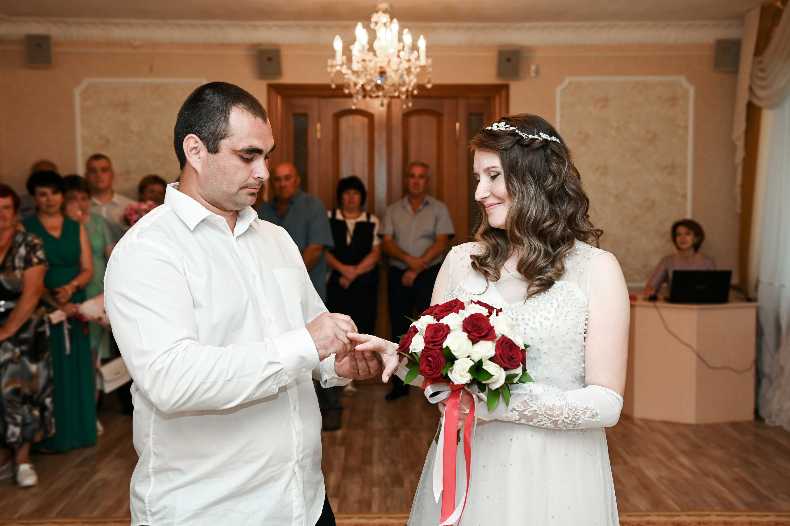 Владимир и Татьяна. Семейный и свадебный фотограф в Ельце Юлия Дякина