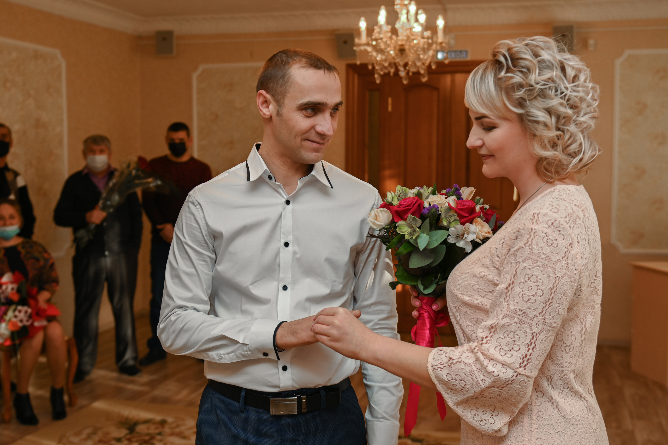 Михаил и Валентина. Семейный и свадебный фотограф в Ельце Юлия Дякина