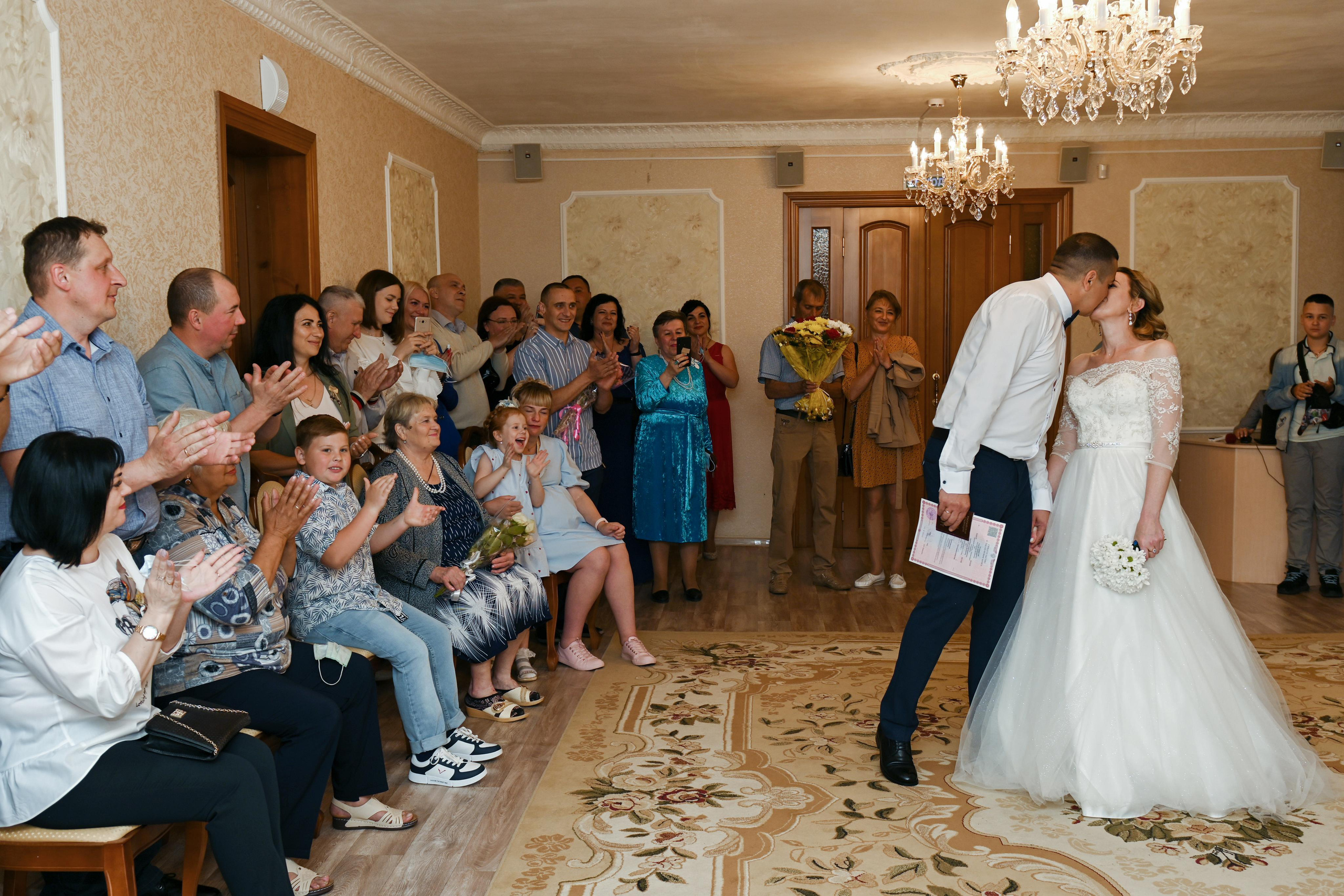 Сергей и Людмила. Семейный и свадебный фотограф в Ельце Юлия Дякина