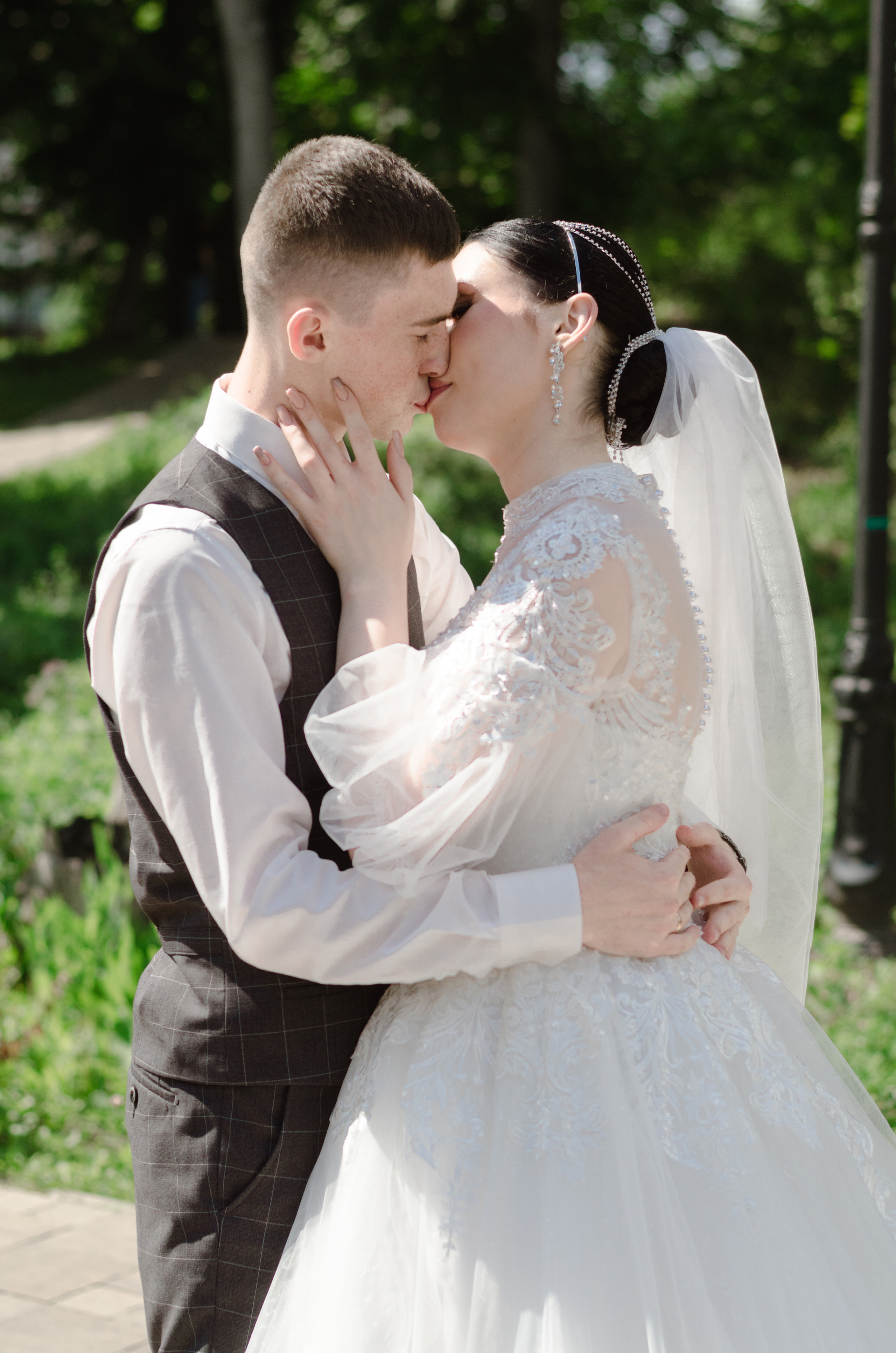 Юрий и Олеся. Семейный и свадебный фотограф в Ельце Юлия Дякина